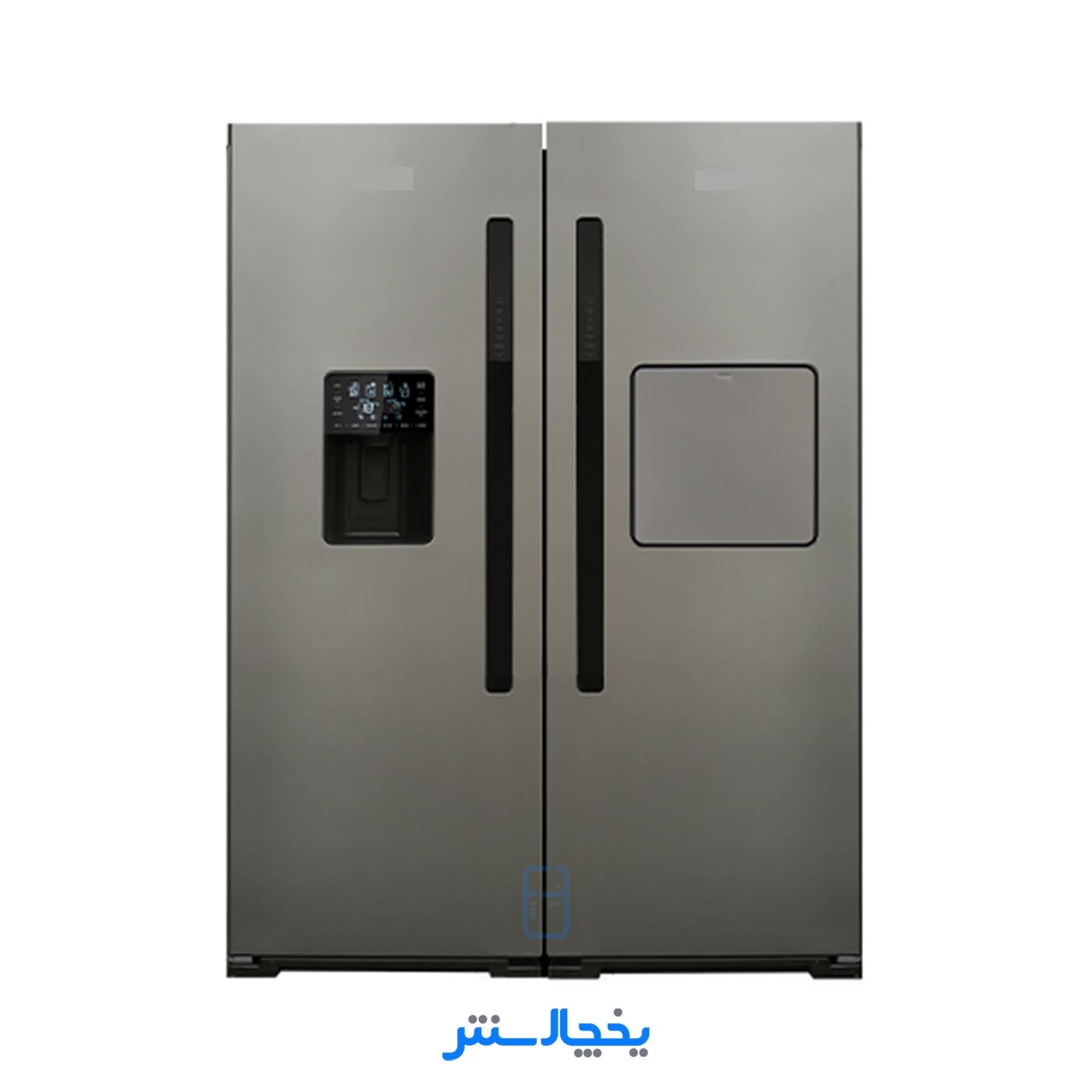 یخچال فریزر دوقلو پلادیوم مدل Future فیوچر PD21 تیتانیوم