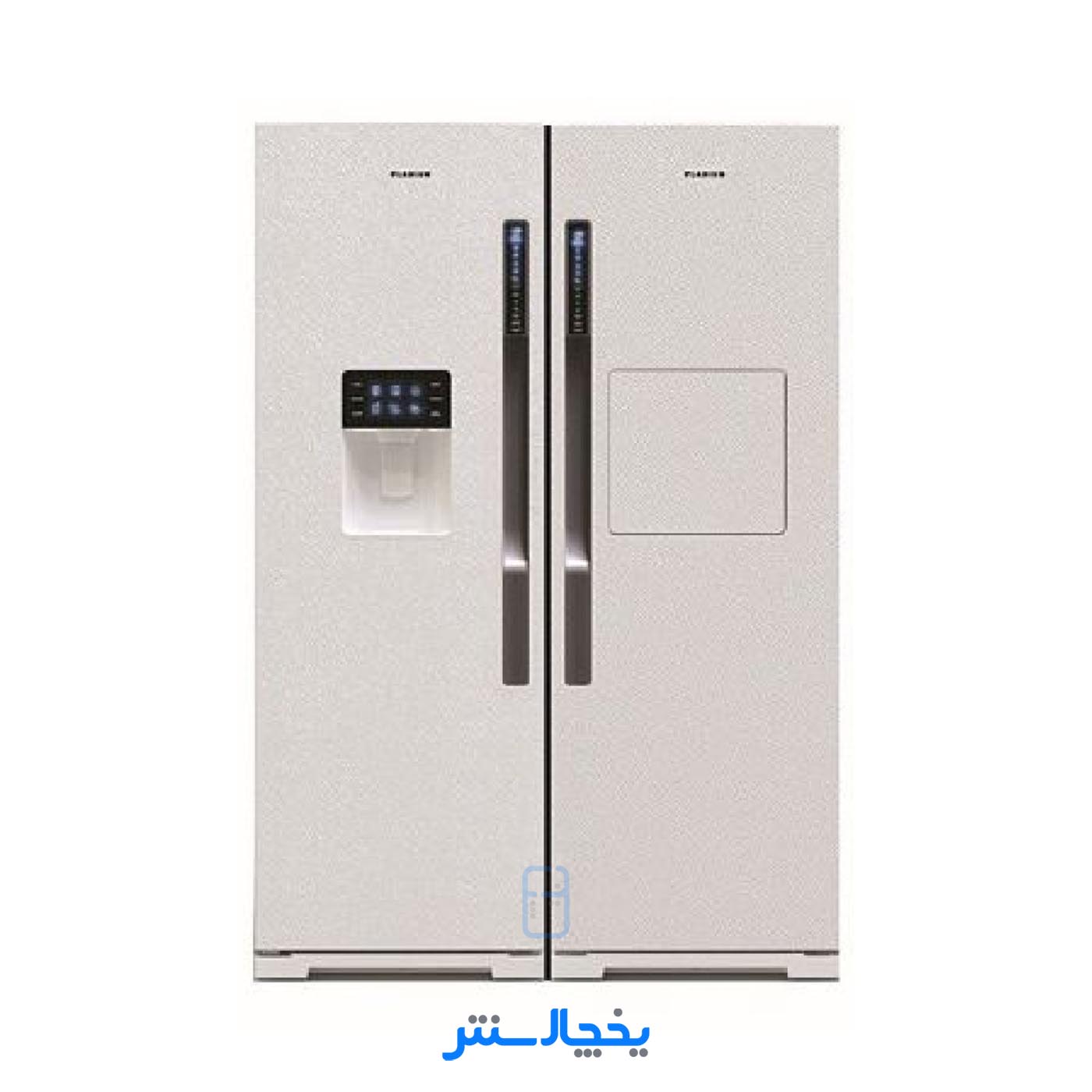 یخچال فریزر دوقلو پلادیوم مدل Future فیوچر PD21 سفید چرم