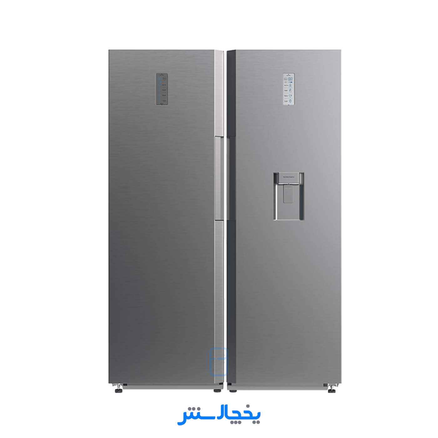یخچال فریزر دوقلو دوو مدل Shilla شیلا SRFi-21SS استیل