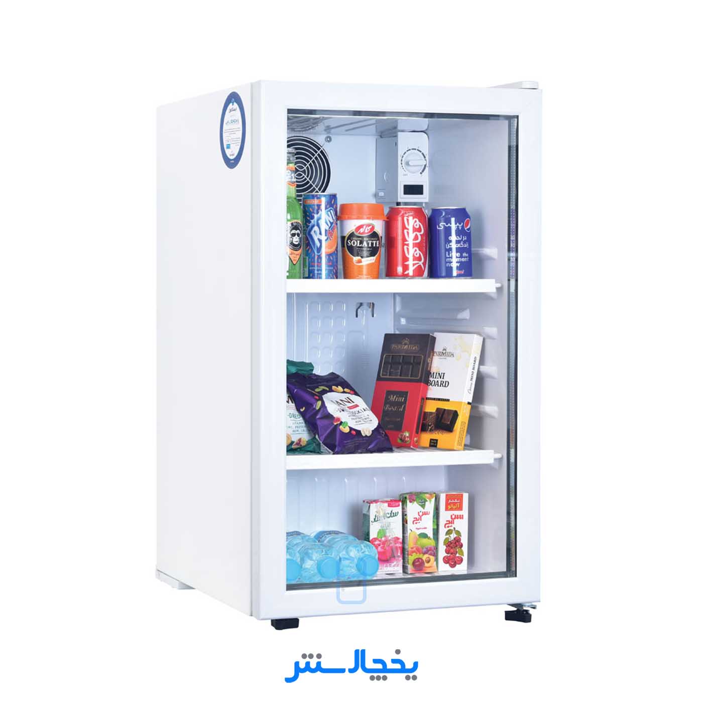 یخچال شوکیس ایستکول 5 فوت مدل 4294 سفید