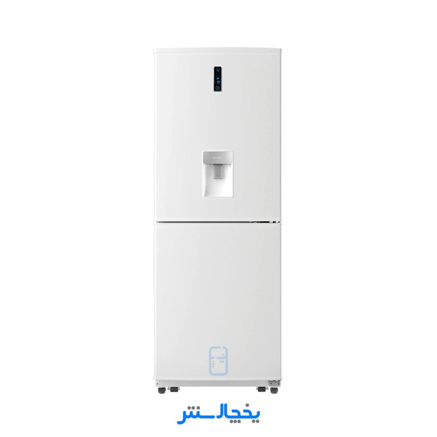 یخچال فریزر اسنوا مدل اپتیما SBDi-M200-SW سفید براق