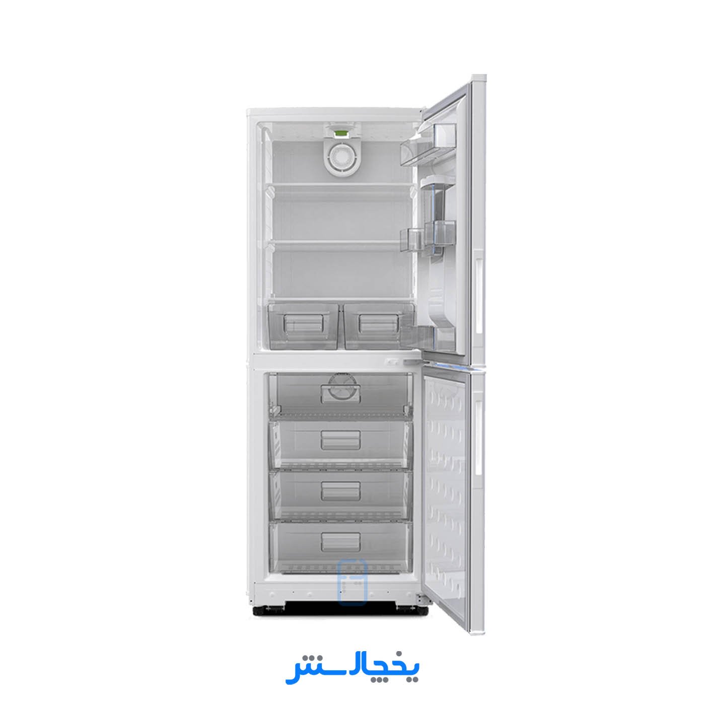 یخچال فریزر اسنوا مدل اپتیما SBDi-M200-SW سفید براق