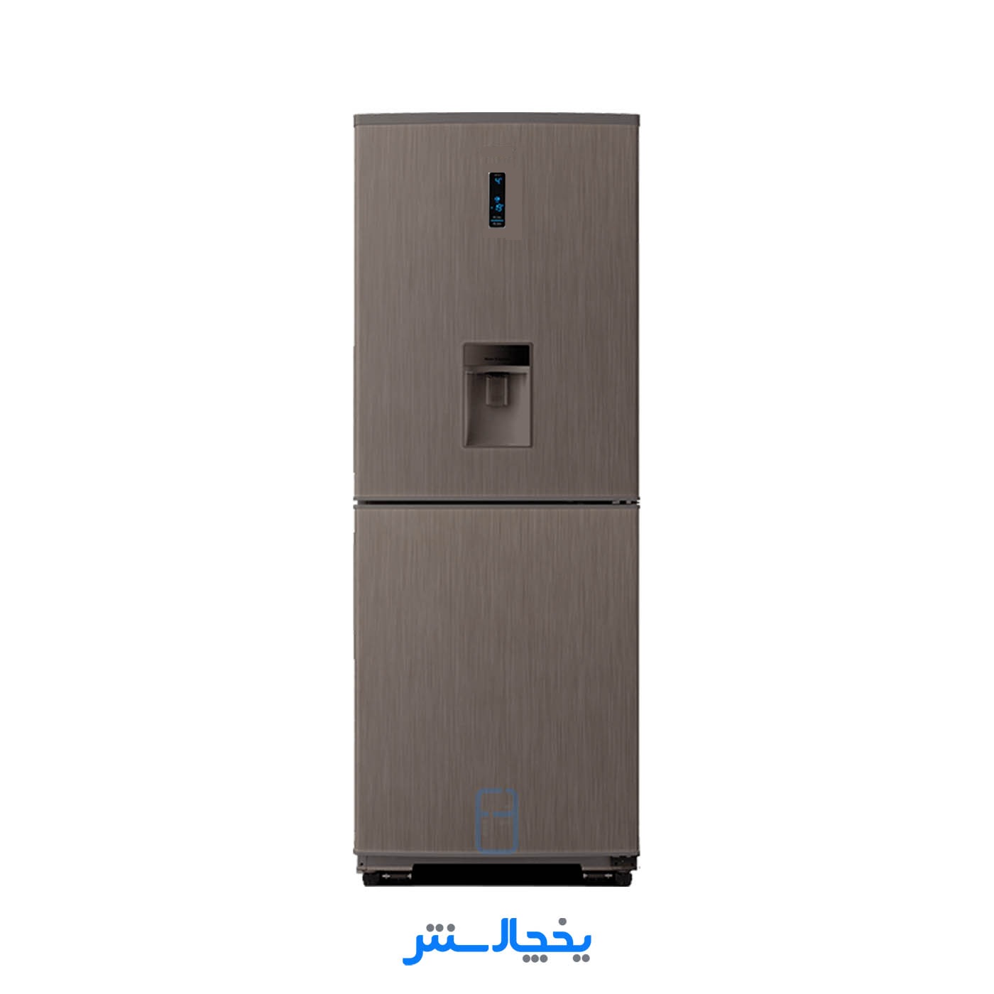 یخچال فریزر اسنوا مدل اپتیما SBDi-M200-TI تیتانیوم