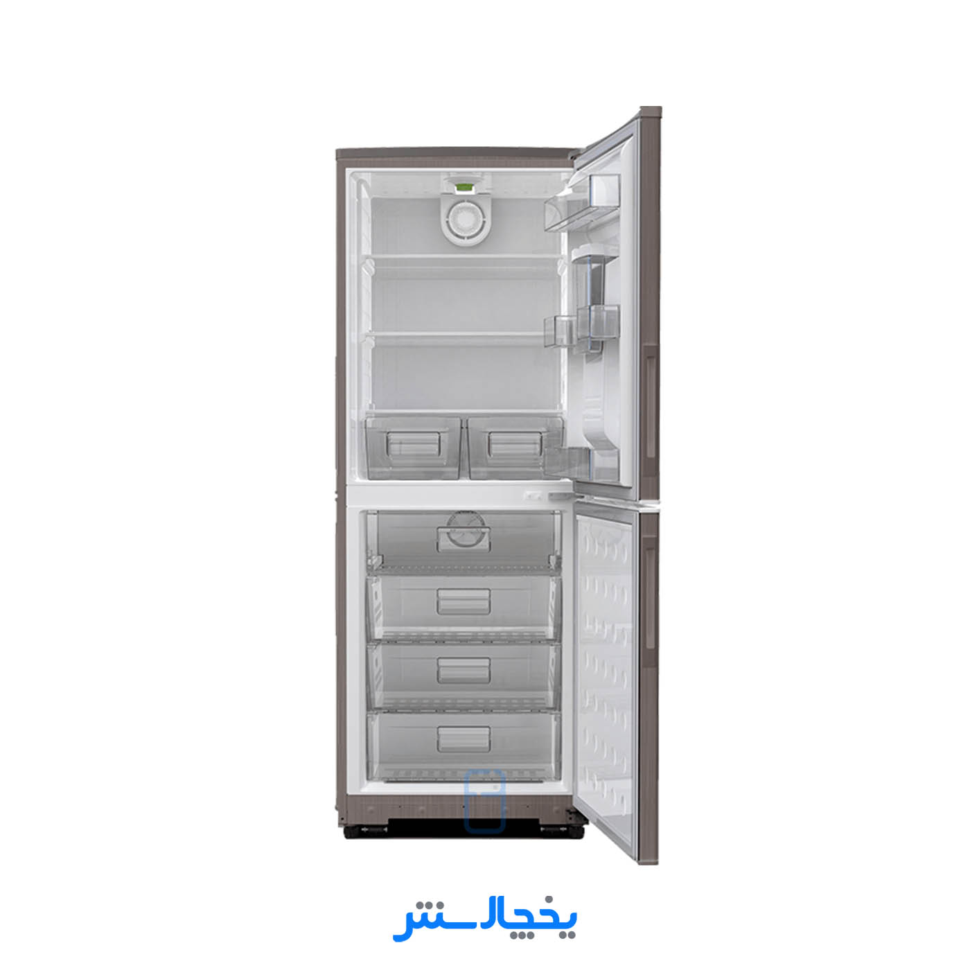 یخچال فریزر اسنوا مدل اپتیما SBDi-M200-TI تیتانیوم