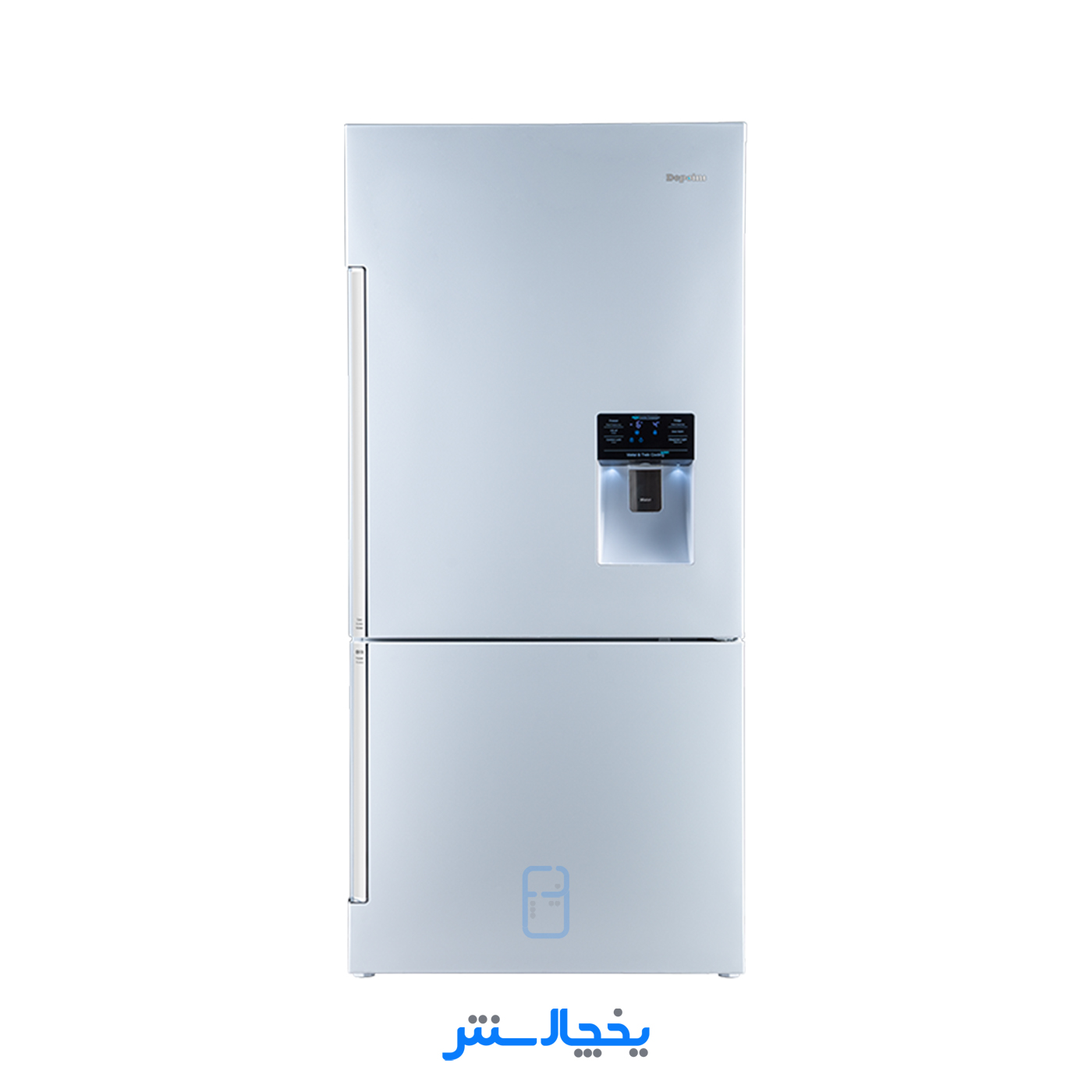 یخچال فریزر دیپوینت مدل باس Boss Pro سفید