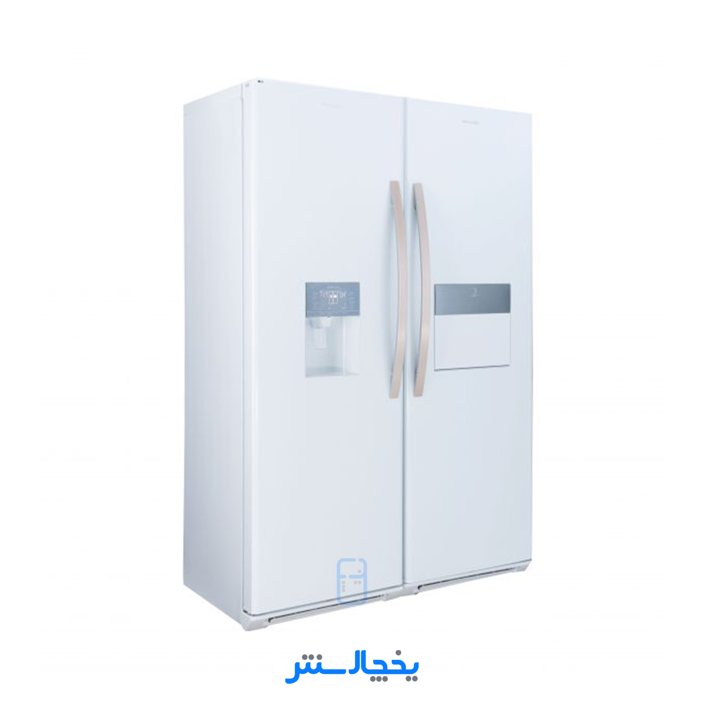 یخچال فریزر دوقلو هیمالیا مدل پاناروما پلاس NR440p-NF280p سفید متالیک