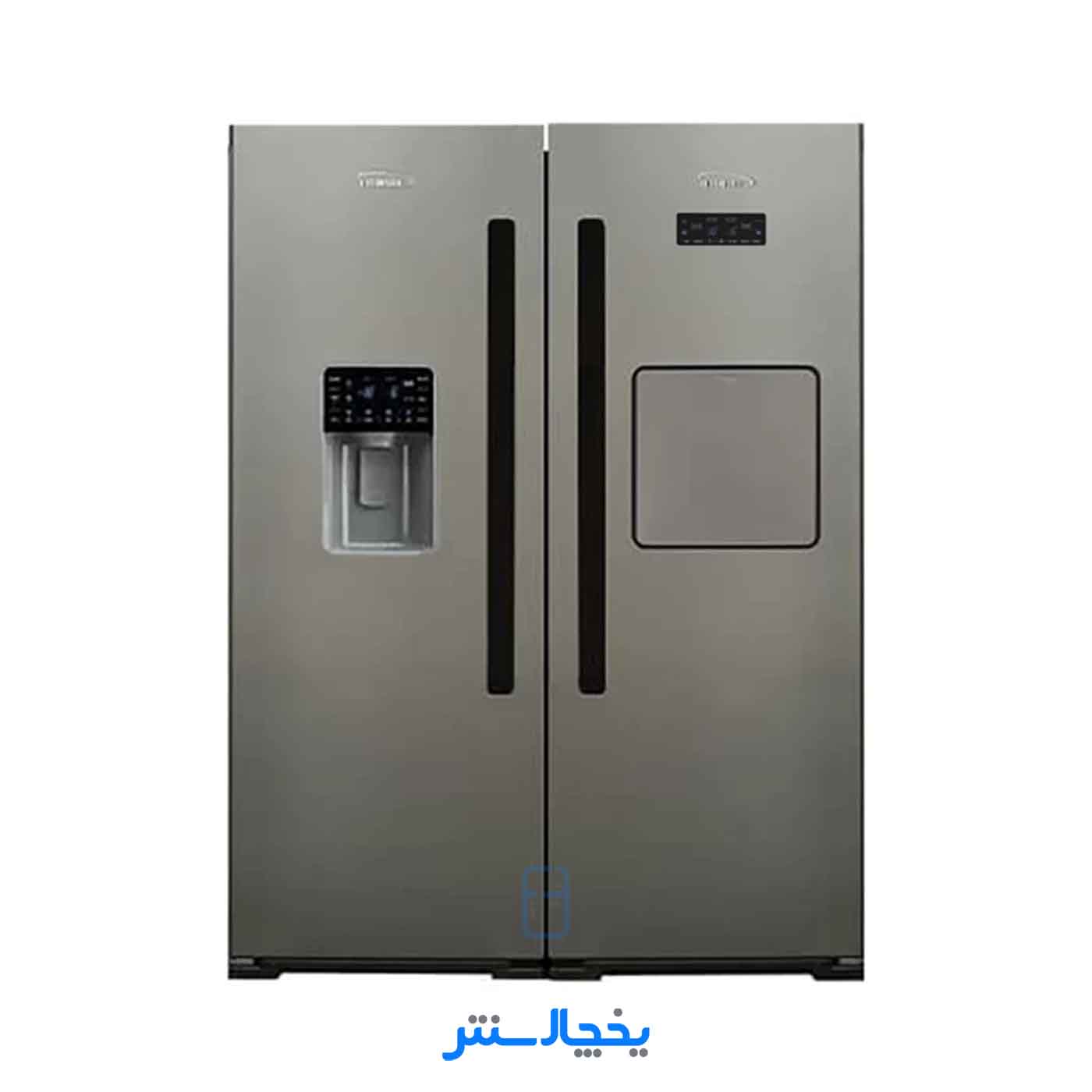 یخچال فریزر دوقلو الکترواستیل مدل یونیک ES23 تیتانیوم