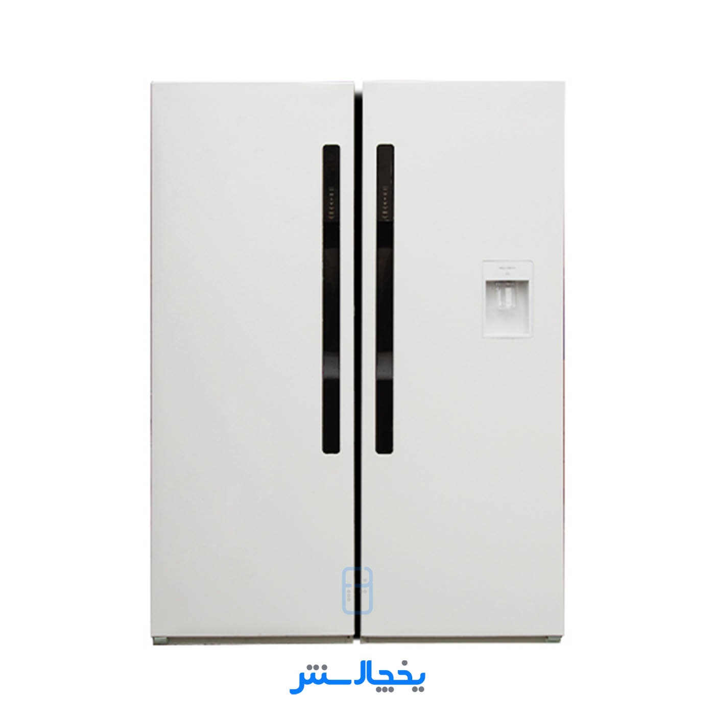 یخچال فریزر دوقلو پلادیوم مدل Quality کوآلیتی PD21 سفید چرم