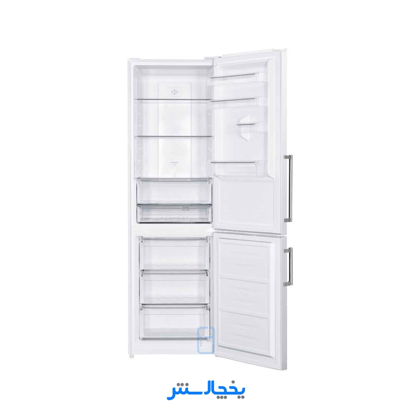یخچال فریزر جی پلاس مدل GRF-P3211S نقره ای