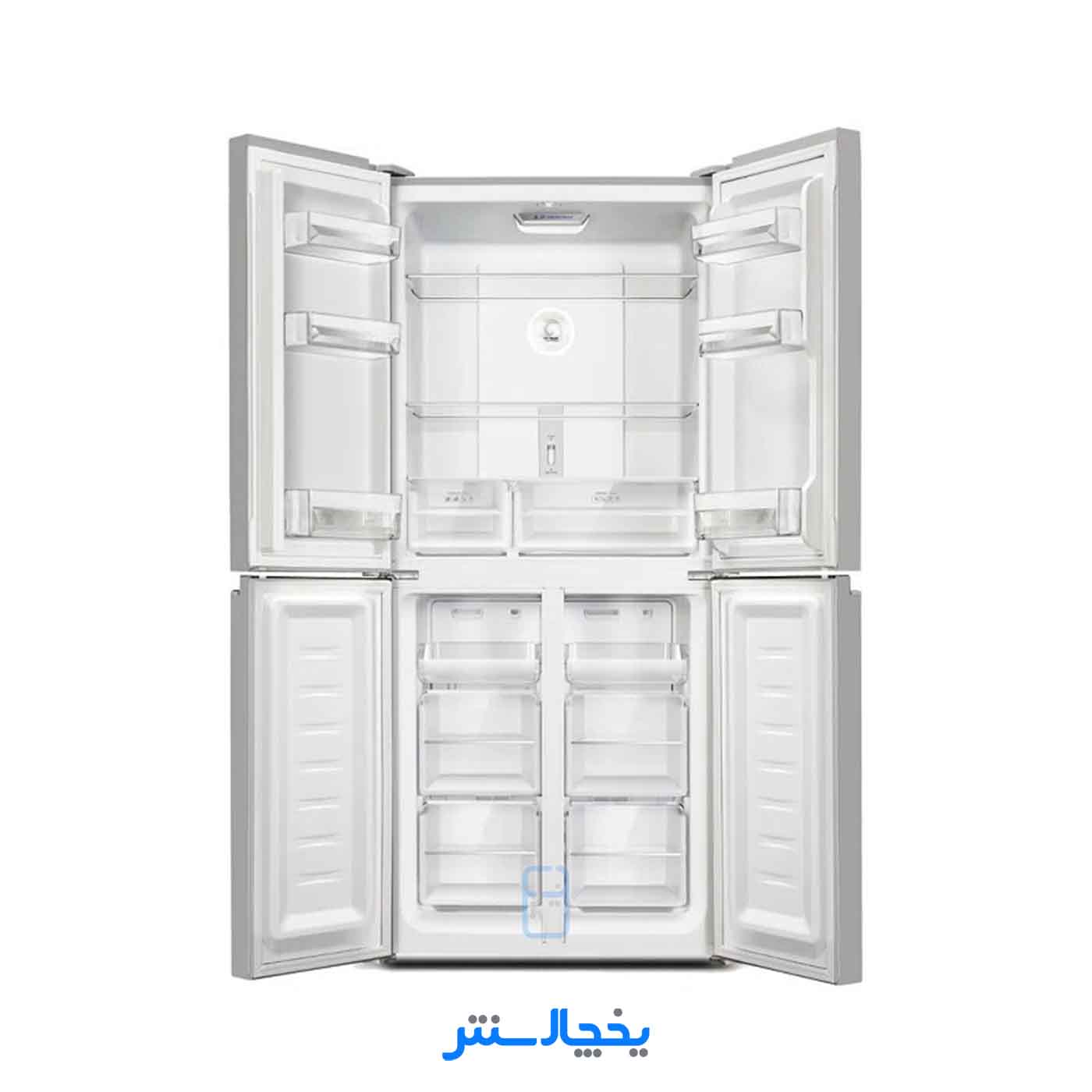 یخچال فریزر ساید بای ساید چهار درب جی پلاس مدل GSS-P9210W سفید