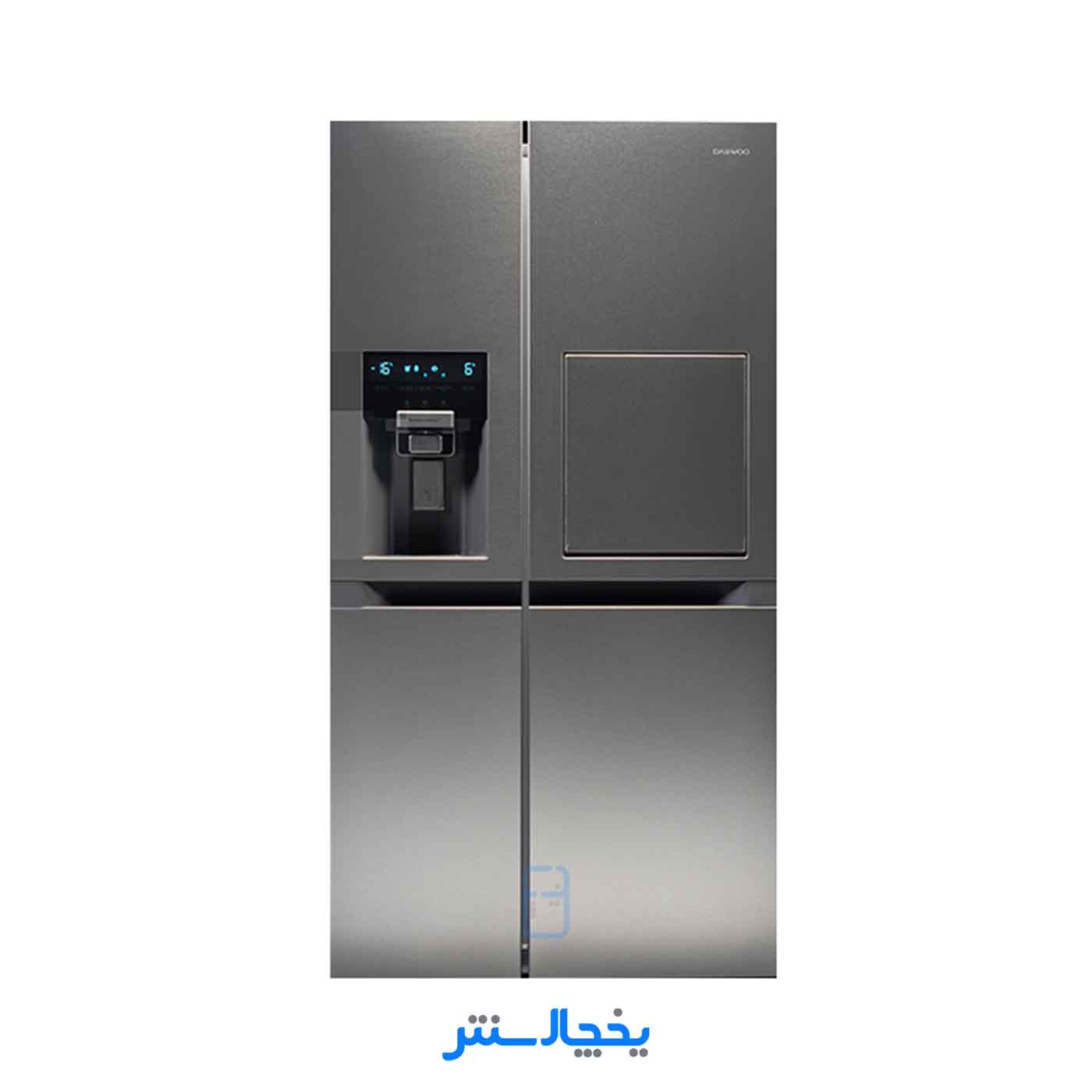 یخچال فریزر ساید بای ساید دوو مدل Sinsun سینسان دو درب SXi20-11S استیل