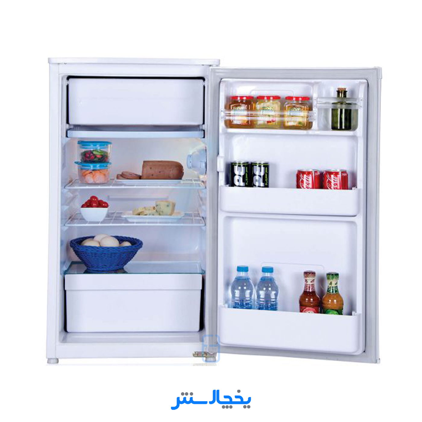 یخچال امرسان 5 فوت مدل R5W-01 سفید