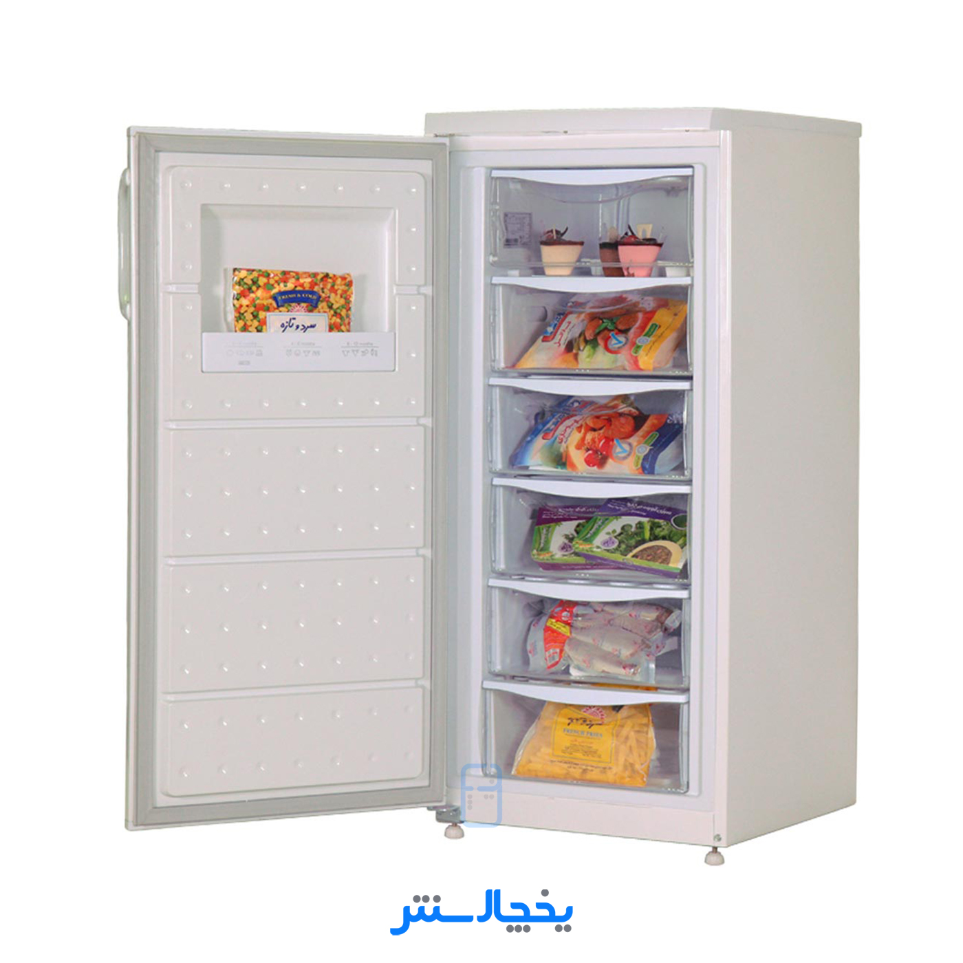 فریزر امرسان 10 فوت مدل F10M-W01 سفید