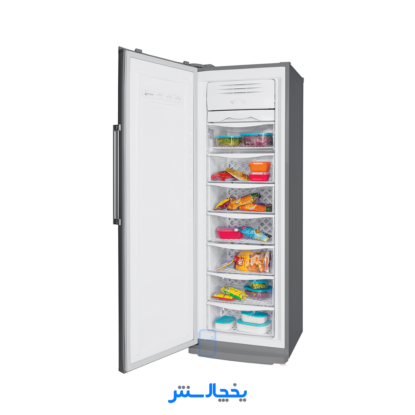یخچال فریزر دوقلو امرسان 15 فوت مدل R15H-F15H-T01 تیتانیوم