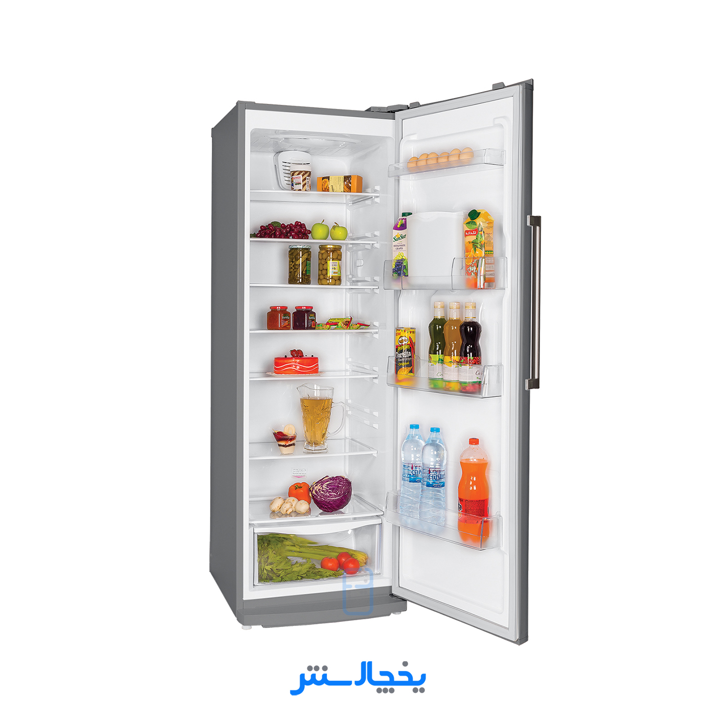 یخچال فریزر دوقلو امرسان 15 فوت مدل R15H-F15H-T01 تیتانیوم