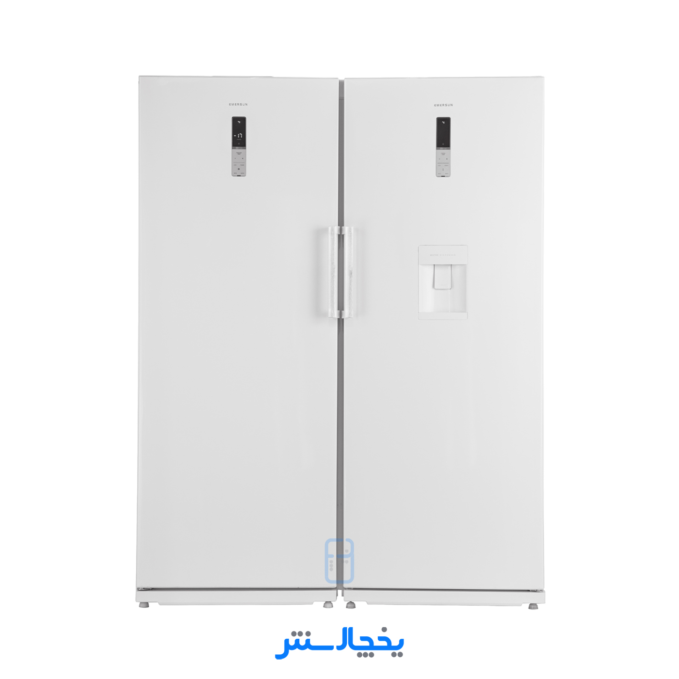 یخچال فریزر دوقلو امرسان 20 فوت مدل R20H-F20H-W01 سفید