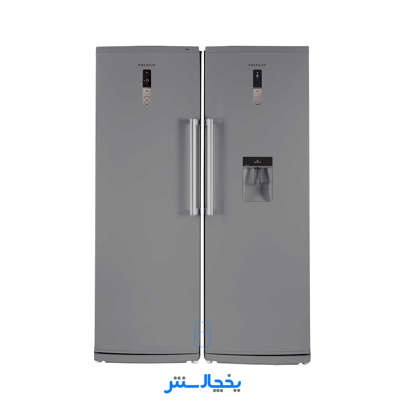 یخچال فریزر دوقلو امرسان 20 فوت مدل R20H-F20H-T01 تیتانیوم