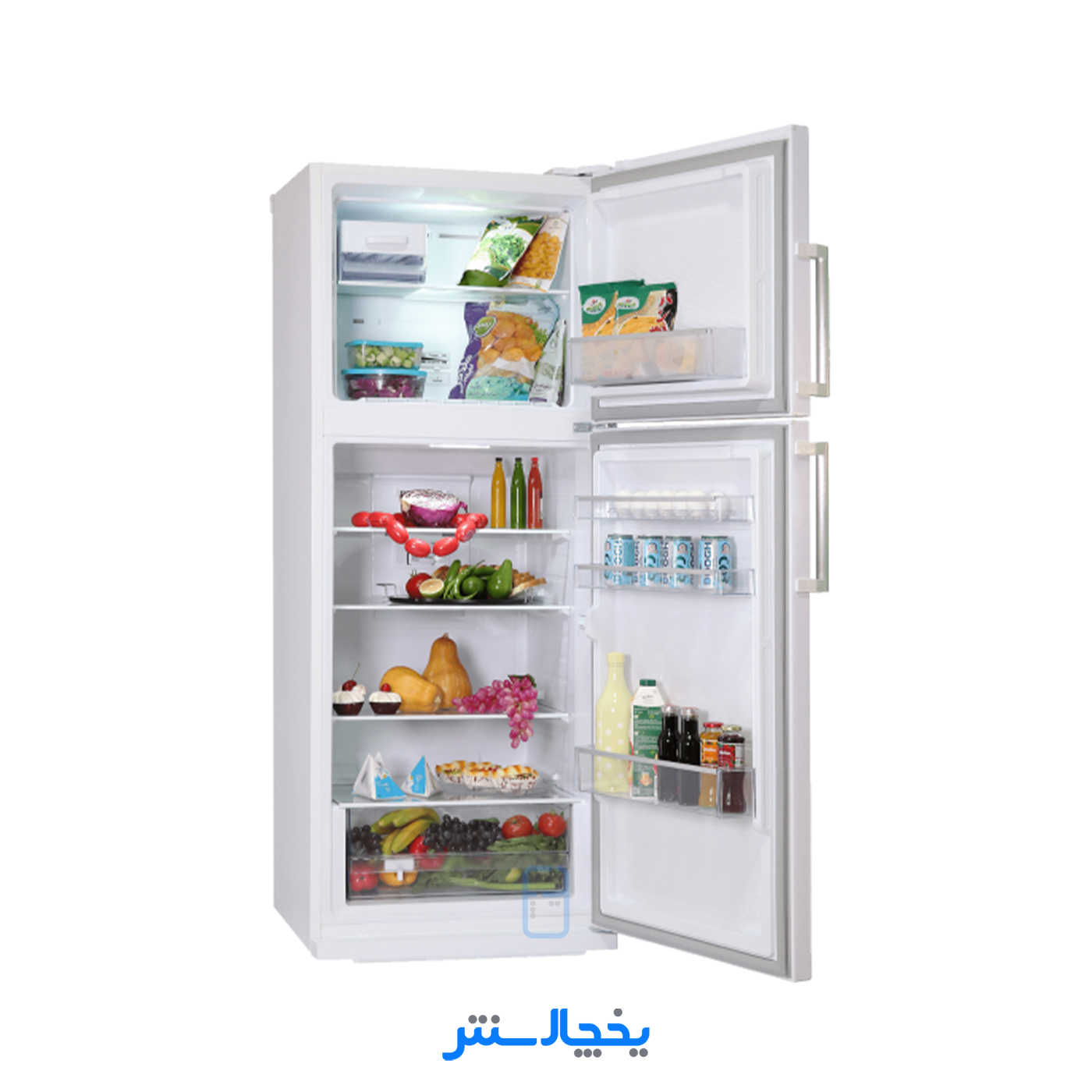 یخچال فریزر امرسان 18 فوت مدل CB18H-W01 سفید