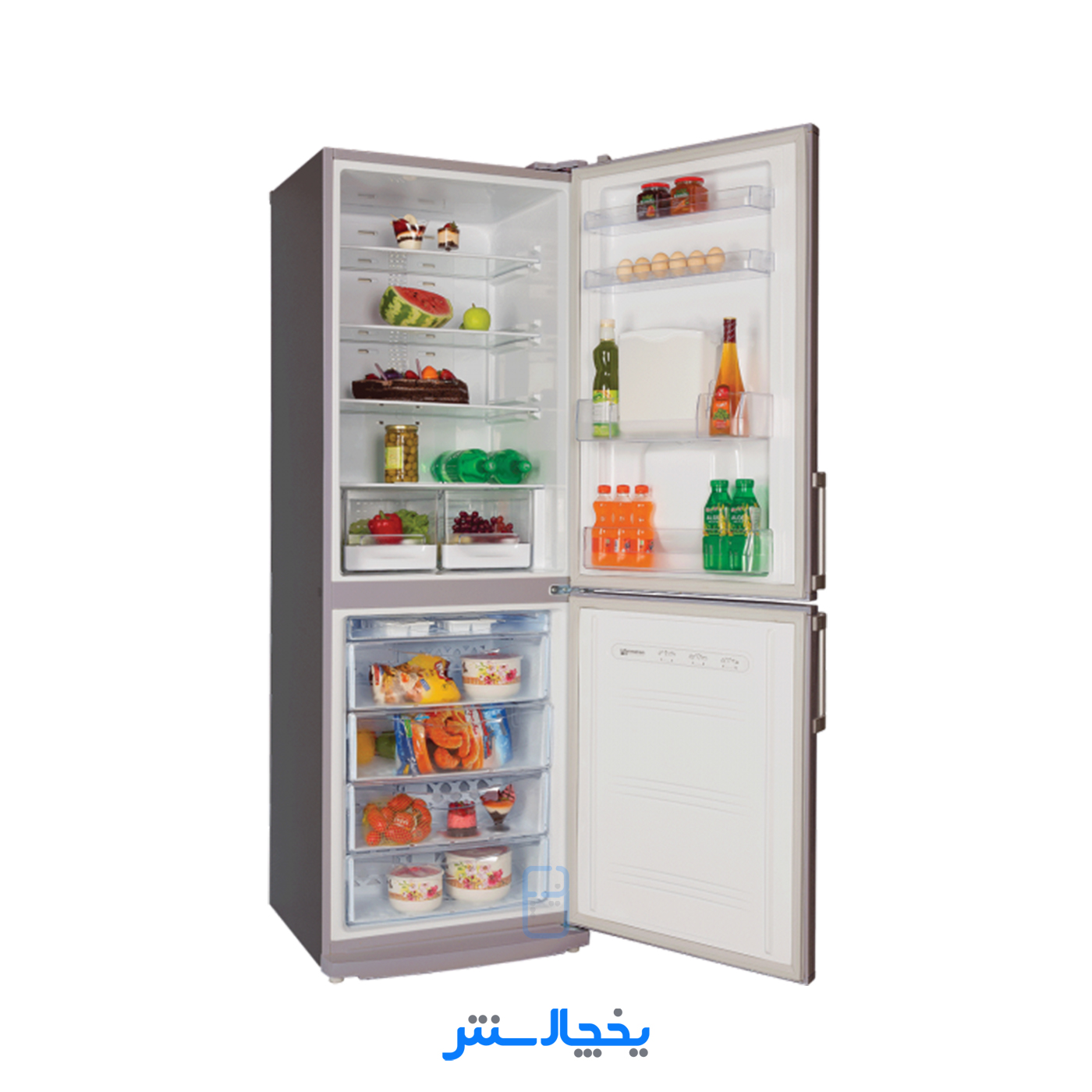 یخچال فریزر امرسان 22 فوت مدل CB22H-T01 تیتانیوم