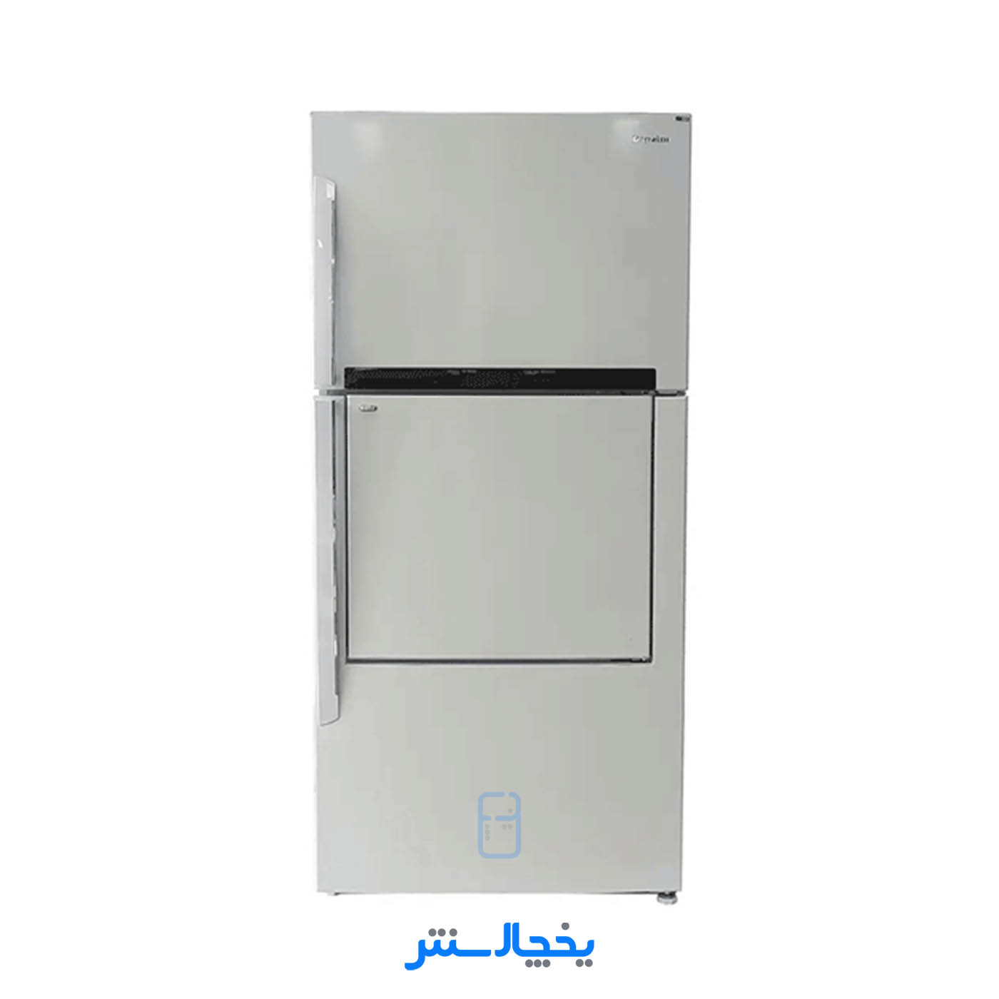 یخچال فریزر دیپوینت مدل T7-Plus سفید