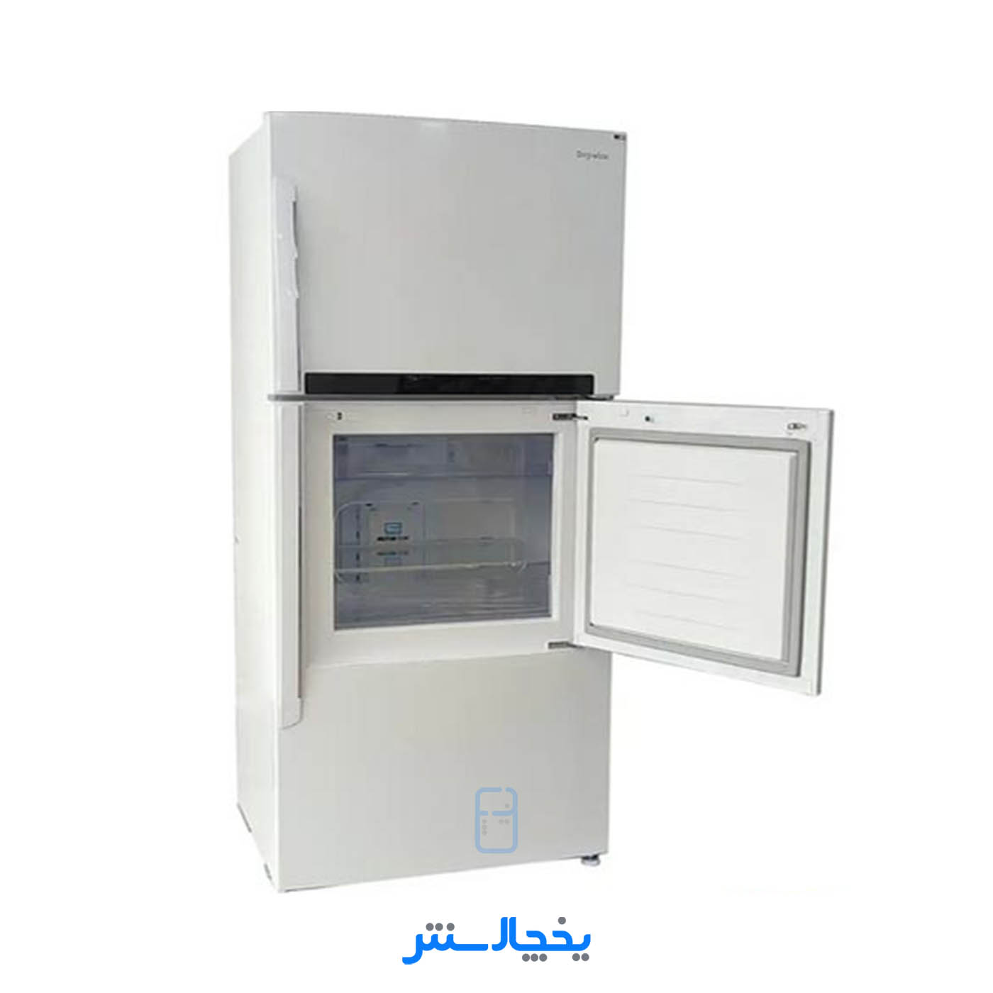 یخچال فریزر دیپوینت مدل T7-Plus سفید