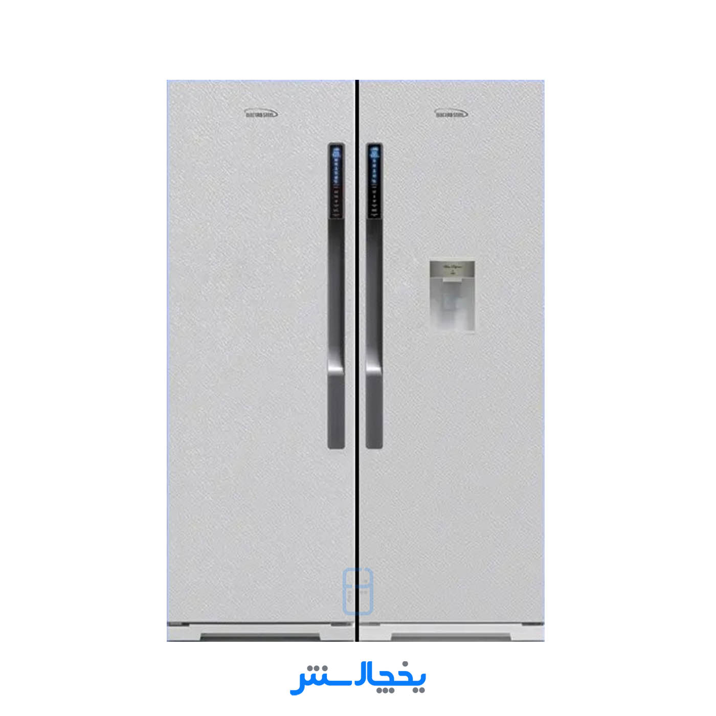 یخچال فریزر دوقلو الکترواستیل مدل Quality کوآلیتی ES21 سفید چرم