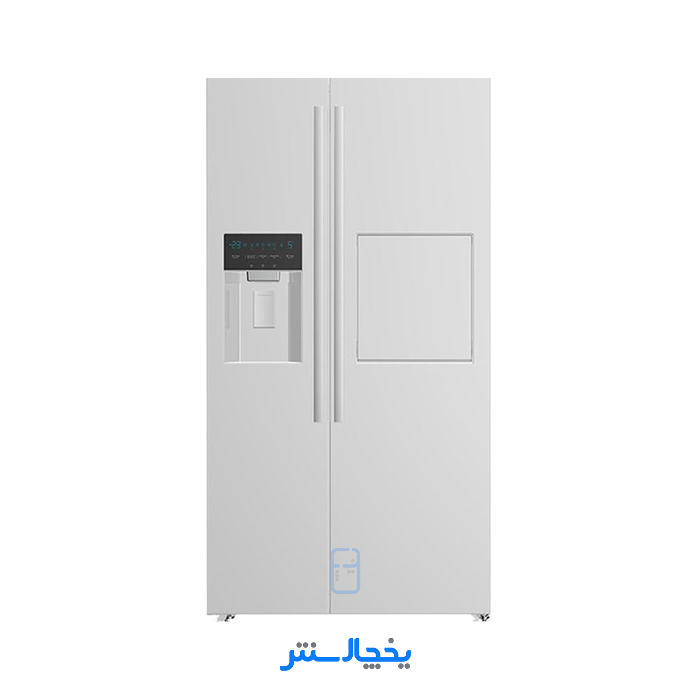 یخچال فریزر ساید بای ساید دوو مدل پارامو SXi15-11GW سفید براق