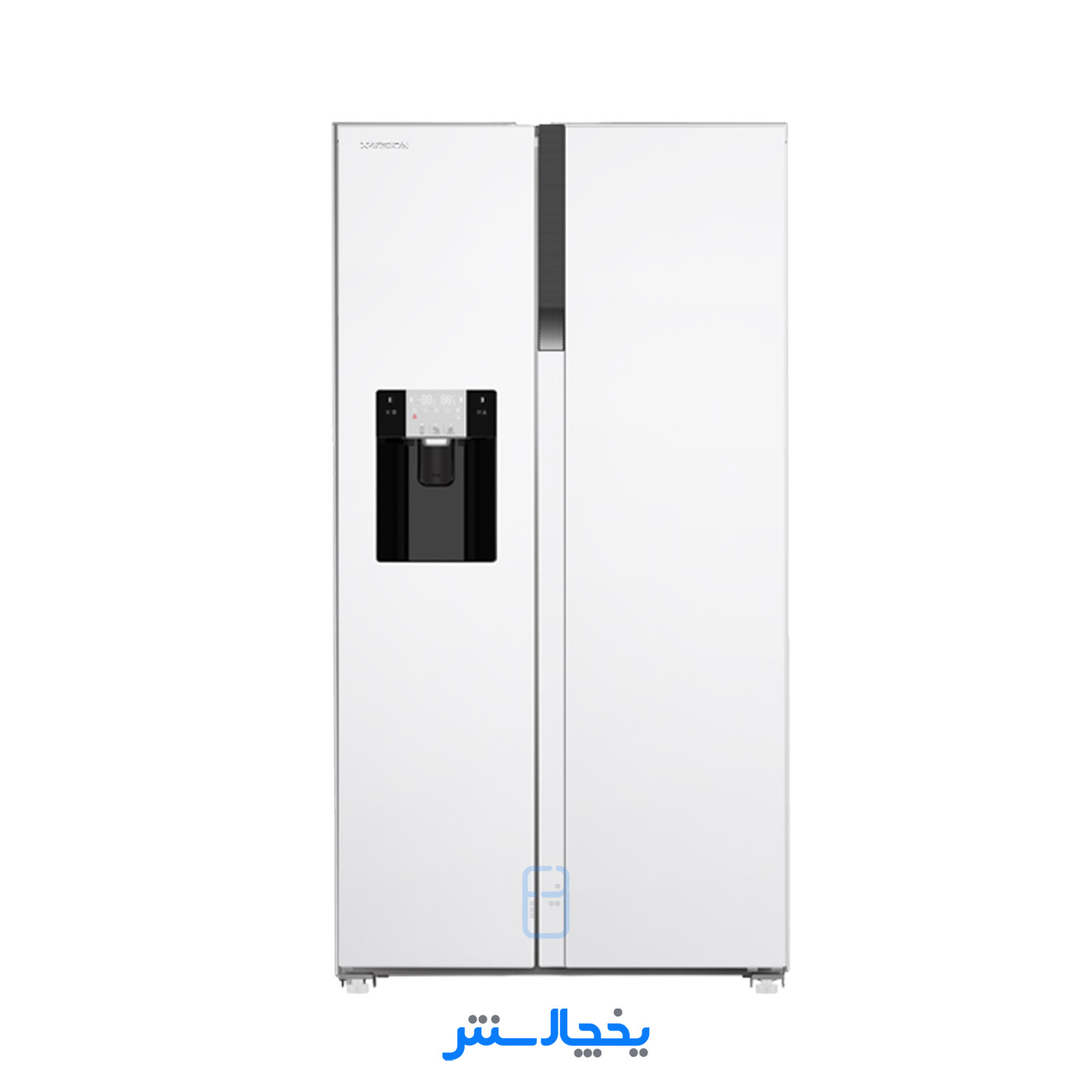 یخچال فریزر ساید بای ساید ایکس ویژن مدل HS550-Wi سفید