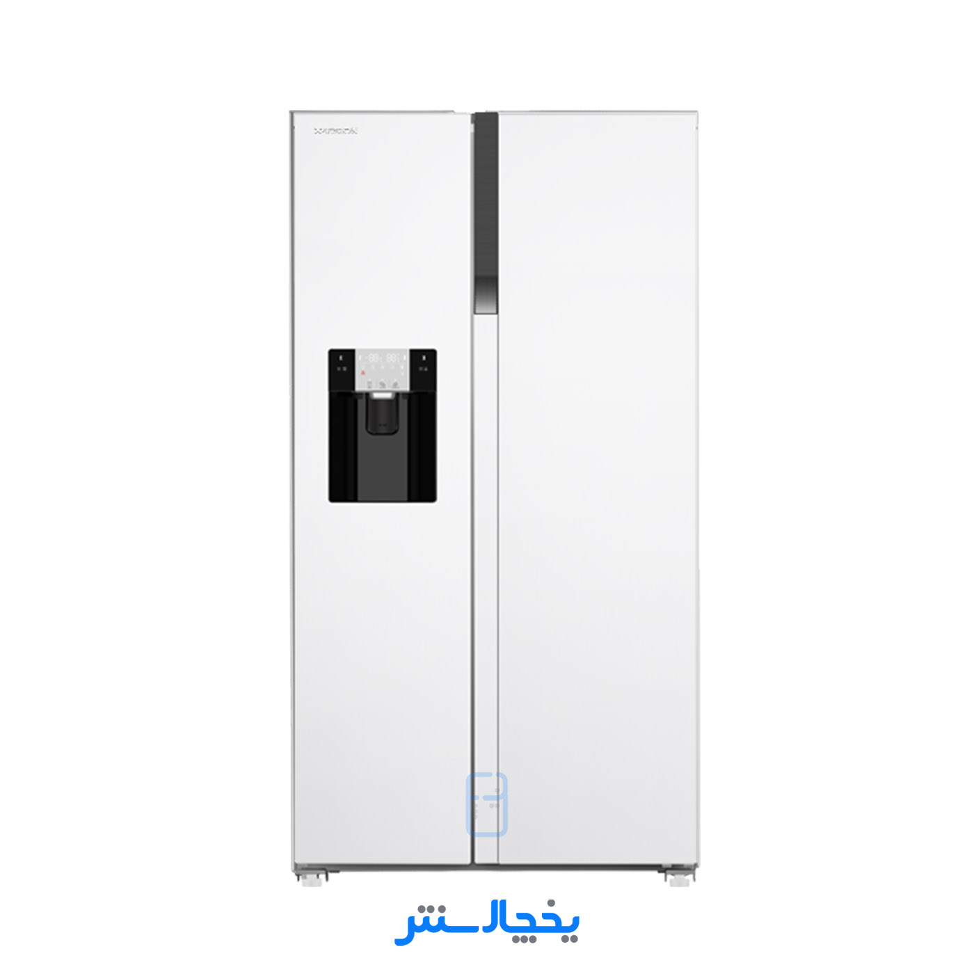 یخچال فریزر ساید بای ساید ایکس ویژن مدل HS600-Wi سفید