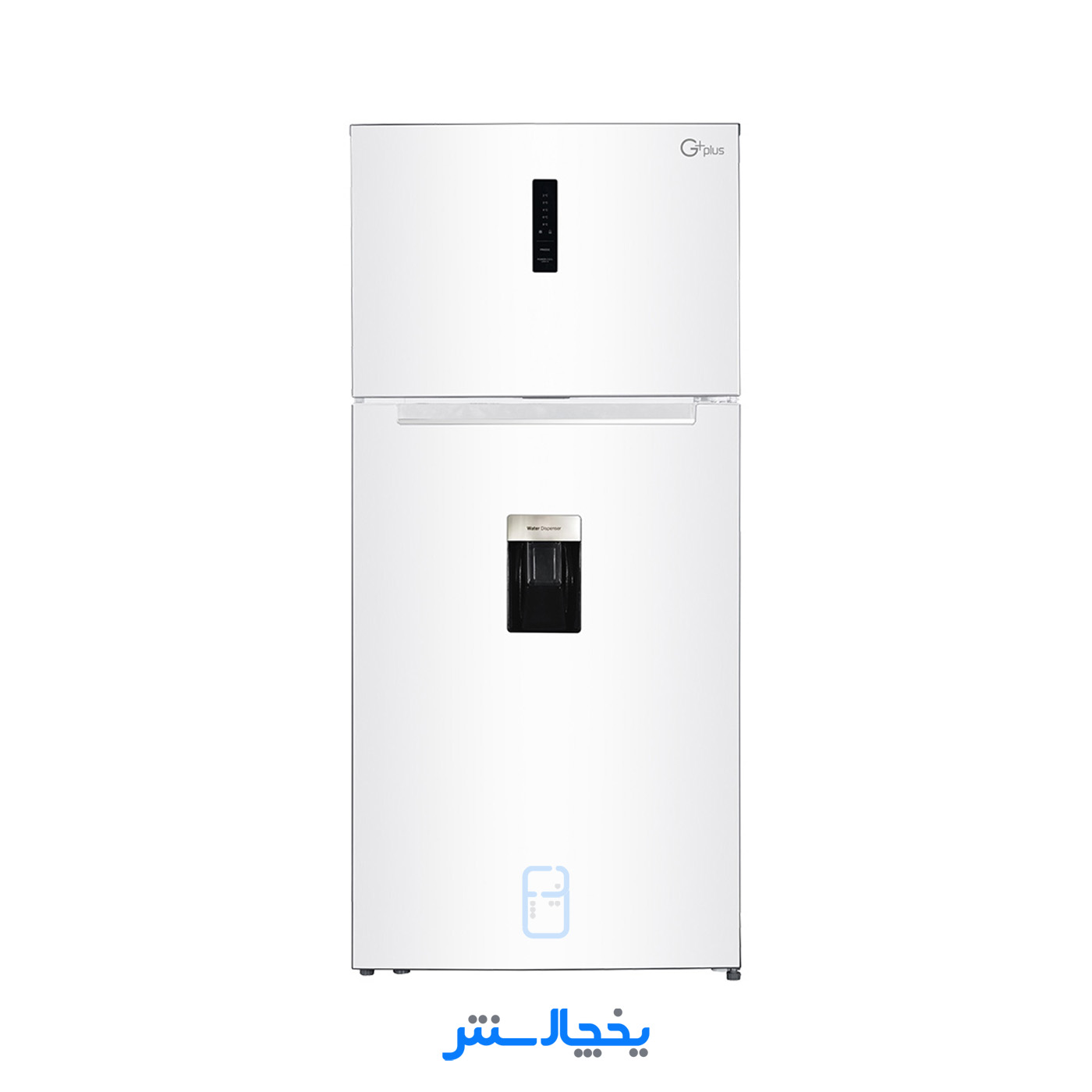 یخچال فریزر جی پلاس مدل GRF-P5325W سفید