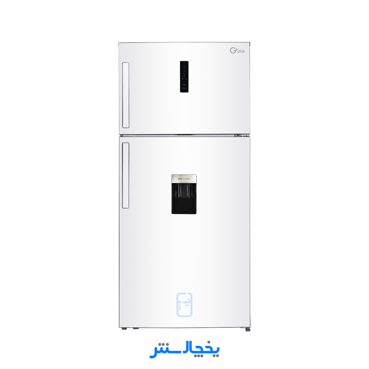 یخچال فریزر جی پلاس مدل GRF-P5324W سفید