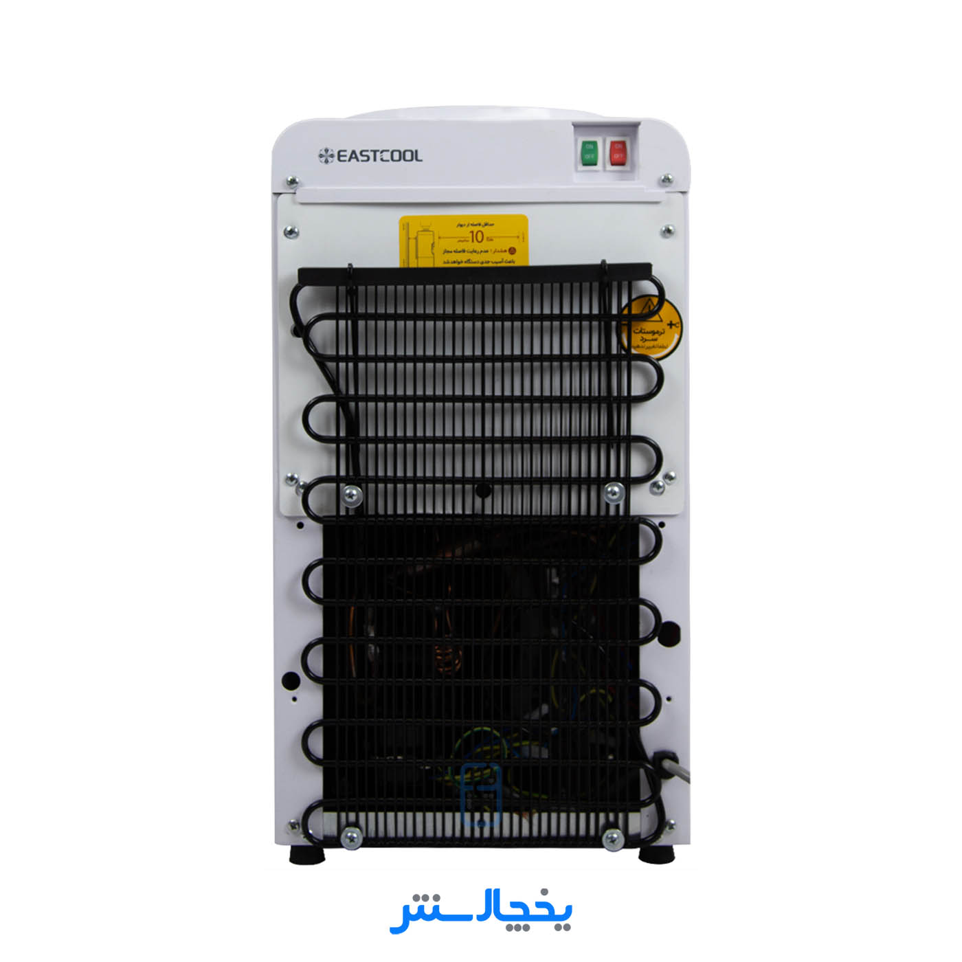 آبسردکن ایستکول مدل TM-DG438 رومیزی منبع روکار