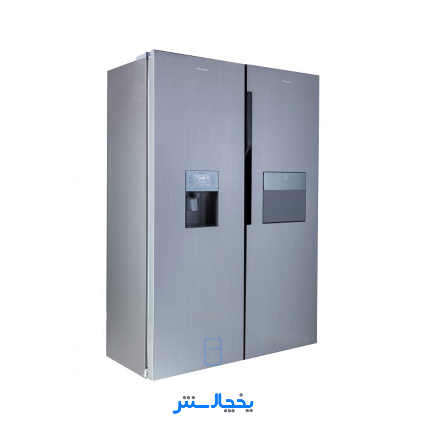 یخچال فریزر دوقلو هیمالیا مدل آلفا NR440a-NF280a نقره ای