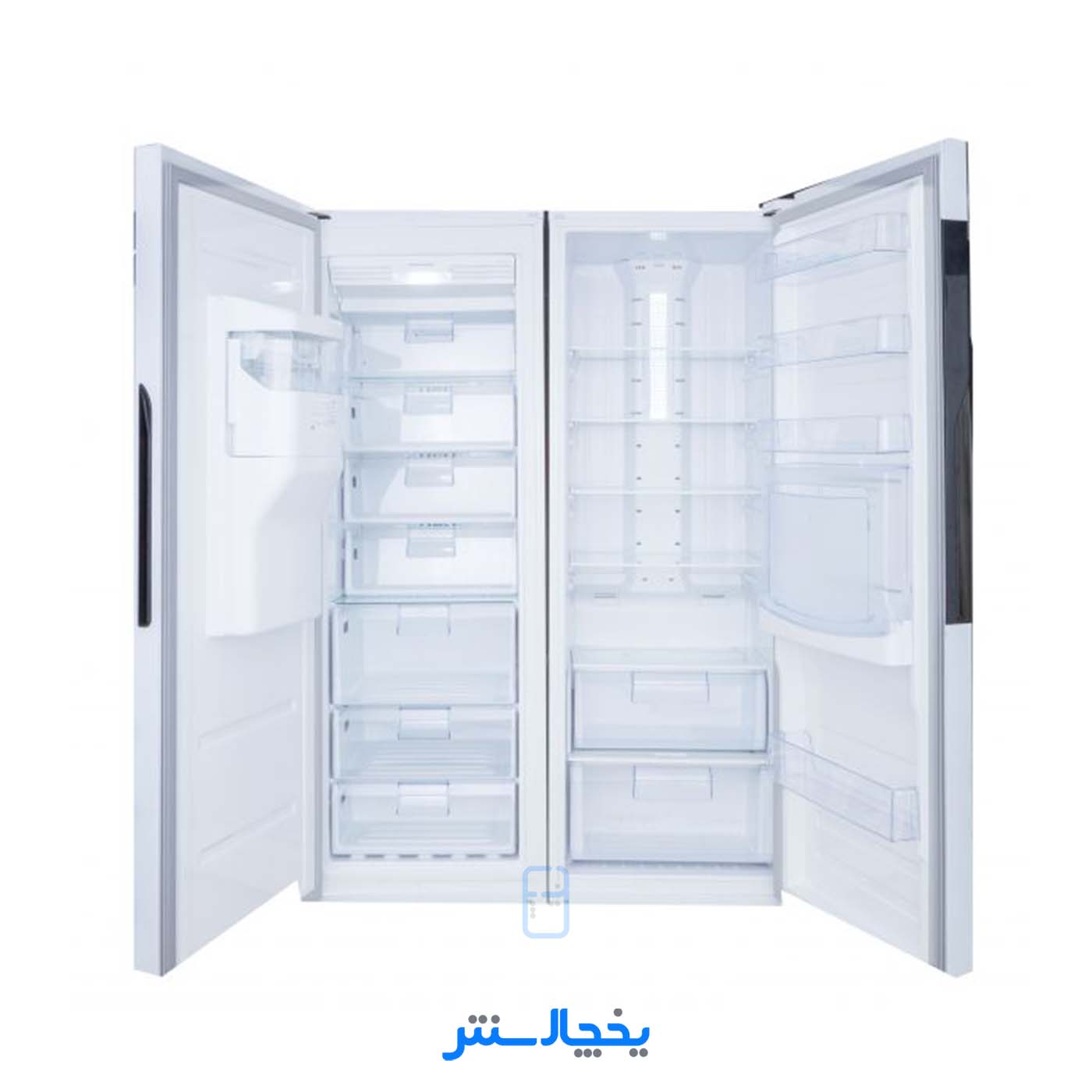 یخچال فریزر دوقلو هیمالیا مدل آلفا NR440a-NF280a سفید
