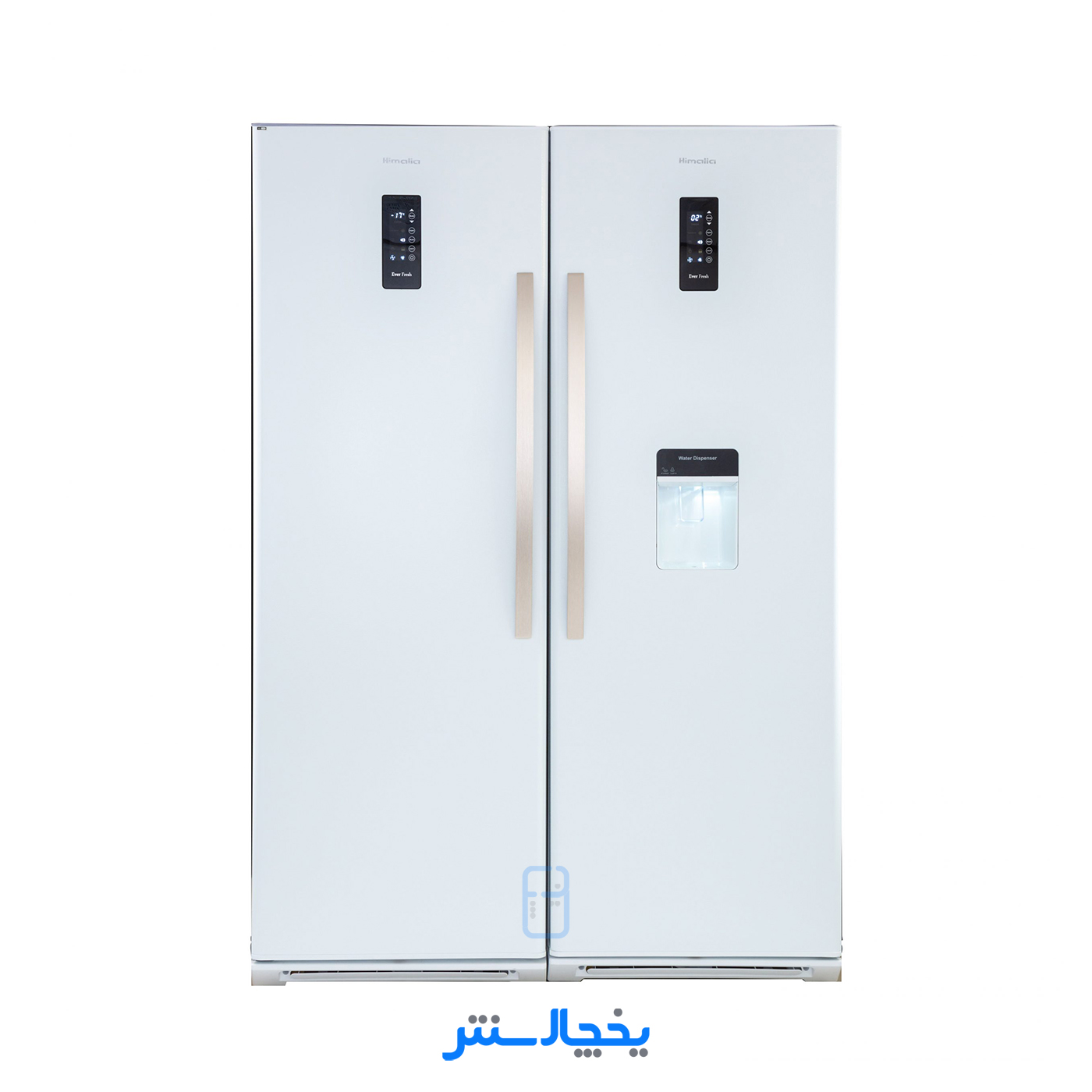 یخچال فریزر دوقلو هیمالیا مدل آیس پول NR440ip-HFZN337 سفید