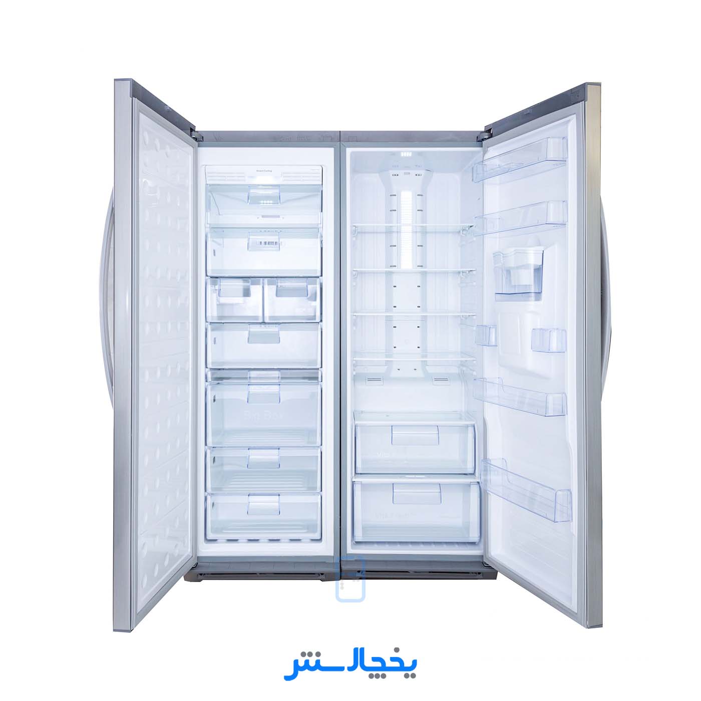 یخچال فریزر دوقلو هیمالیا مدل آیس پول NR440ip-HFZN337 سفید