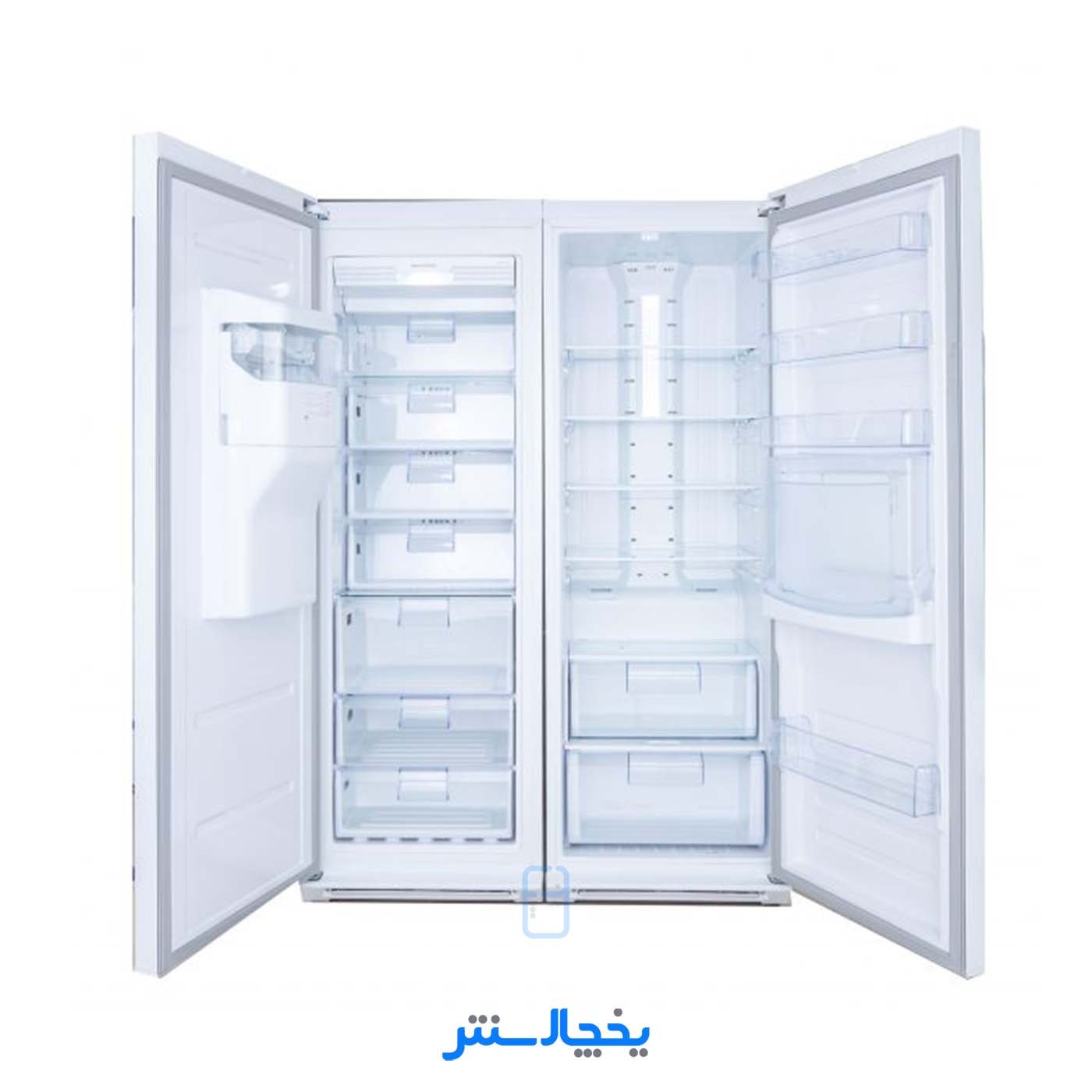 یخچال فریزر دوقلو هیمالیا مدل پاناروما پلاس NR440p-NF280p سفید