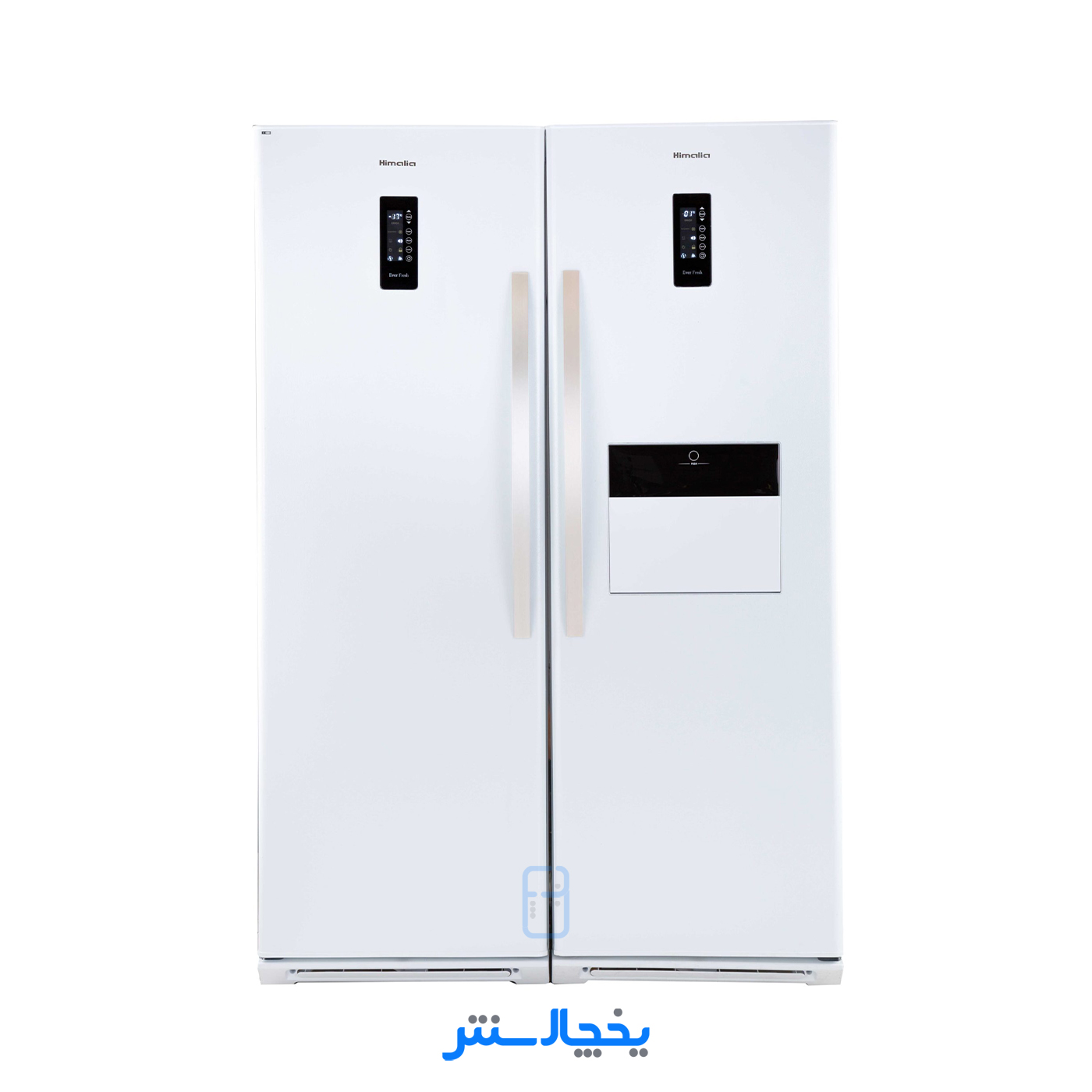 یخچال فریزر دوقلو هیمالیا مدل رومانو پلاس NR440r-HFZN337r سفید