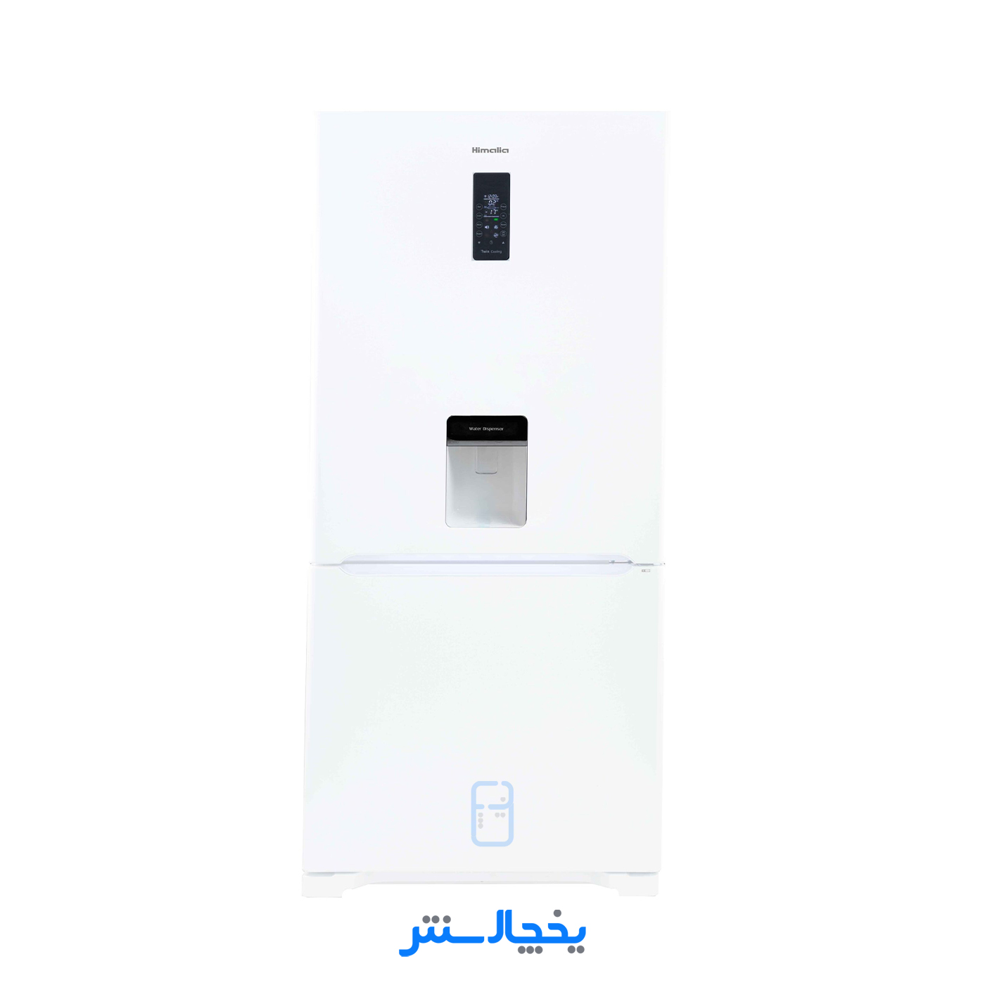 یخچال فریزر هیمالیا مدل امگا پلاس آبریز HRFN60501 سفید