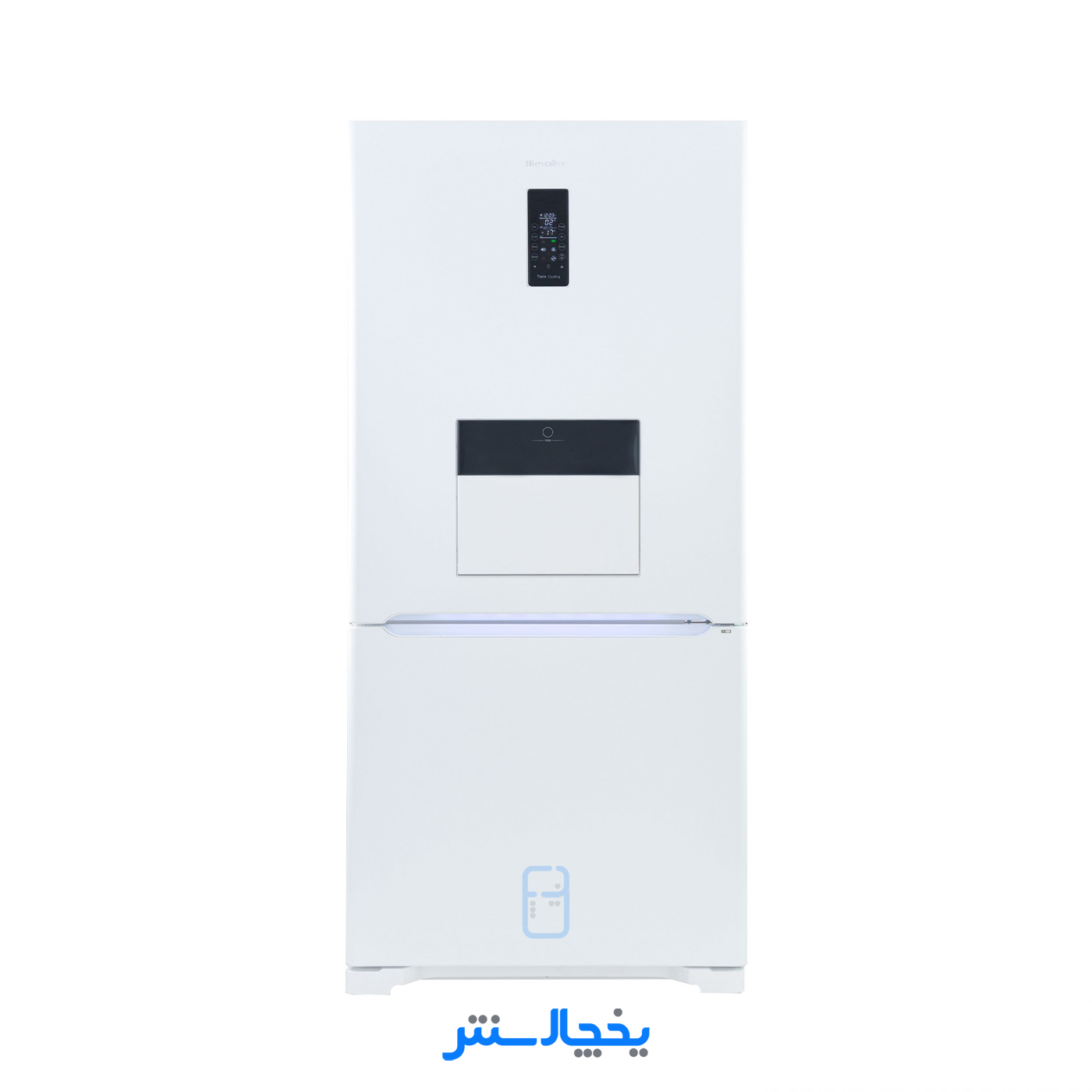 یخچال فریزر هیمالیا مدل امگا پلاس هوم بار HRFN605HB سفید