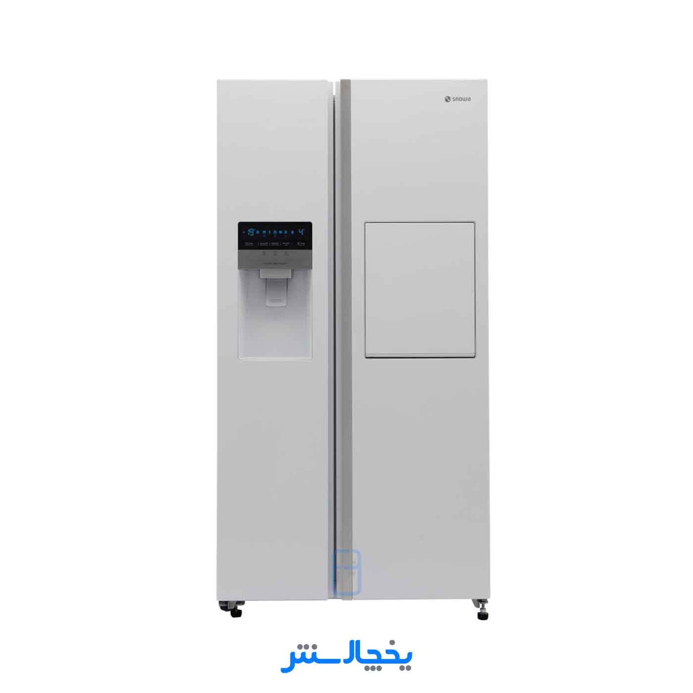 یخچال فریزر ساید بای ساید اسنوا مدل Adina آدینا S2Di-S110-W سفید متالیک
