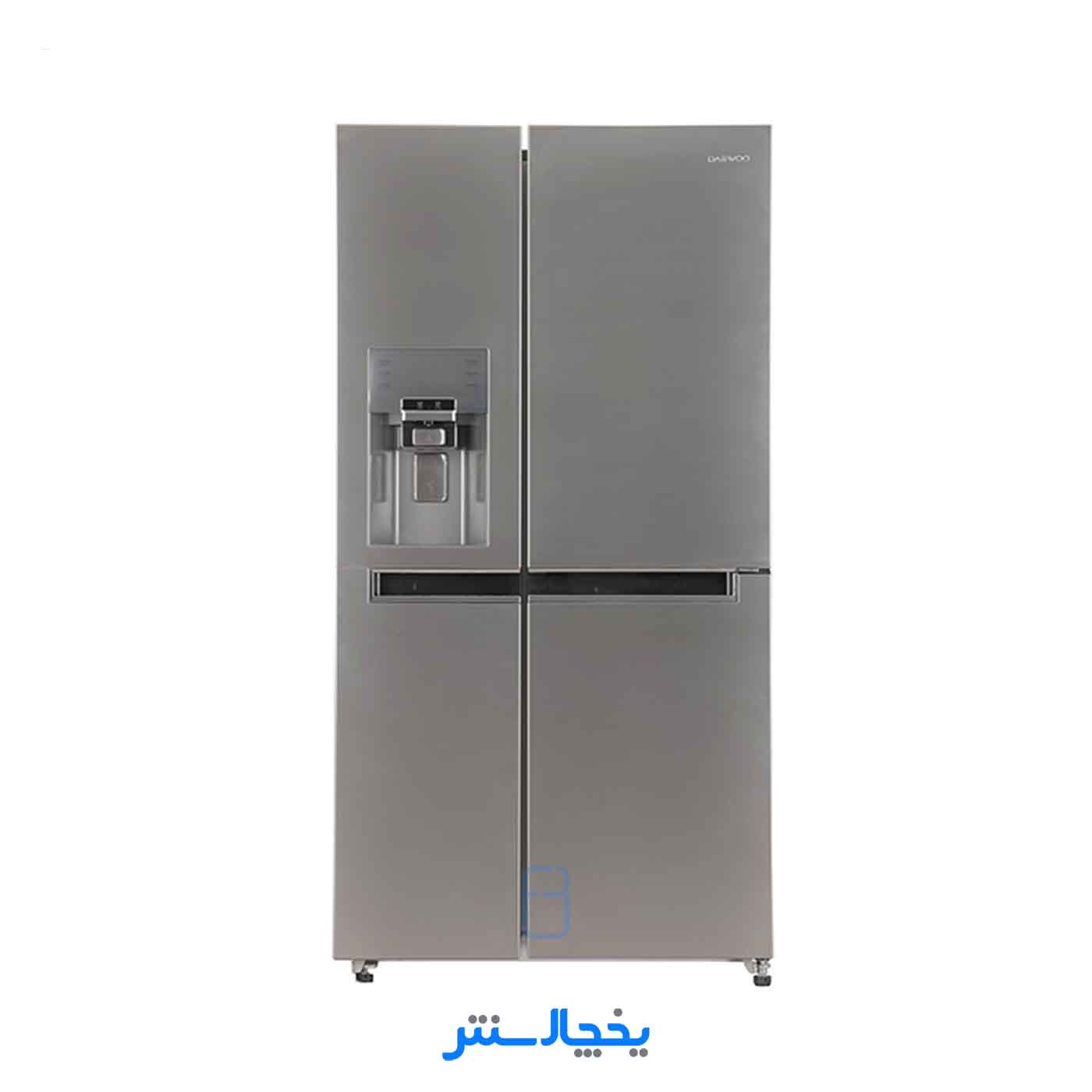 یخچال فریزر ساید بای ساید دوو مدل Sinsun سینسان سه درب ARSXi30-10S استیل