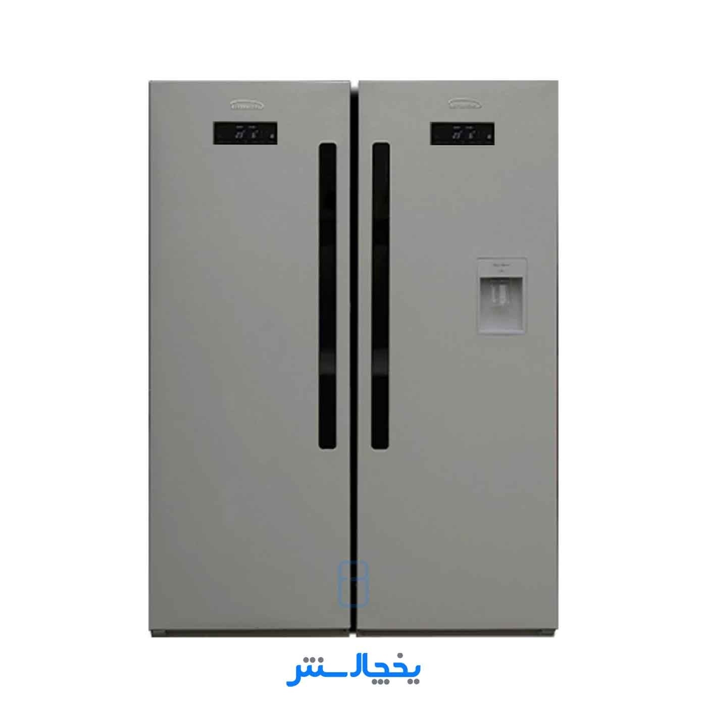 یخچال فریزر دوقلو الکترواستیل مدل پرایم ES24 تیتانیوم