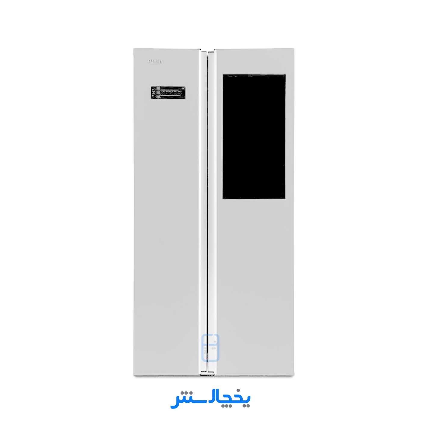 یخچال فریزر ساید بای ساید کلمنت مدل SRF3290-5500Wa سفید