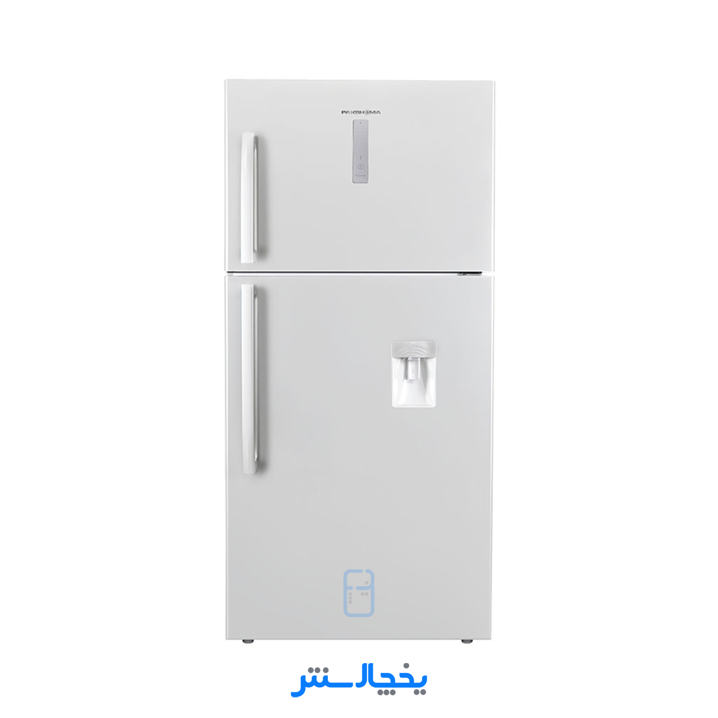 یخچال فریزر پاکشوما مدل RTP670W (E1) سفید (کابین امباس و درب ساده)