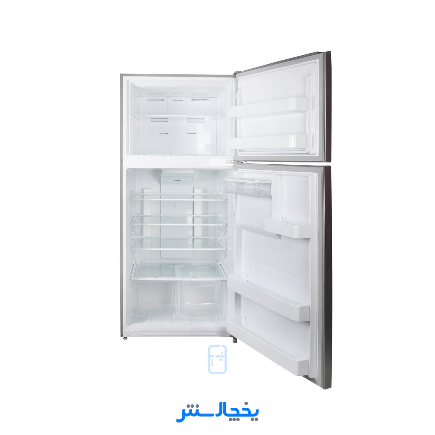 یخچال فریزر پاکشوما مدل RTP670S (E1) نقره ای (کابین امباس و درب ساده)