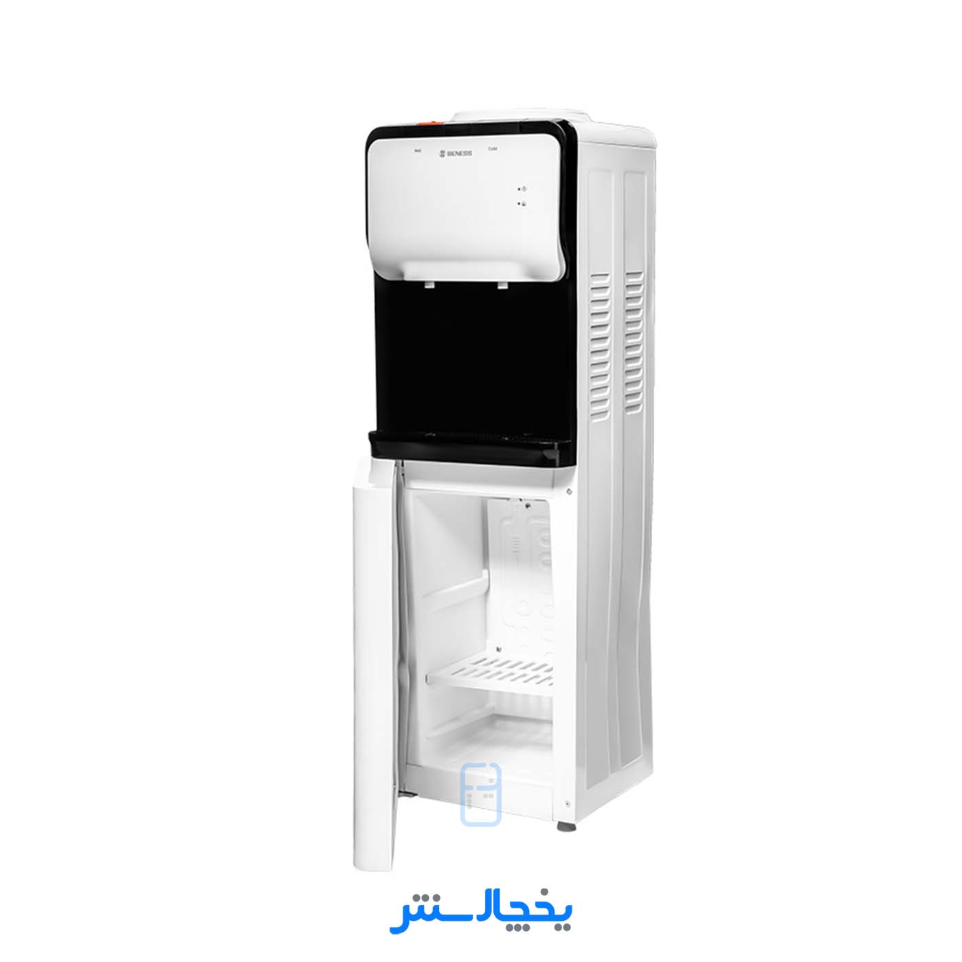 آبسردکن بنس مدل BW-S648B منبع روکار یخچال دار