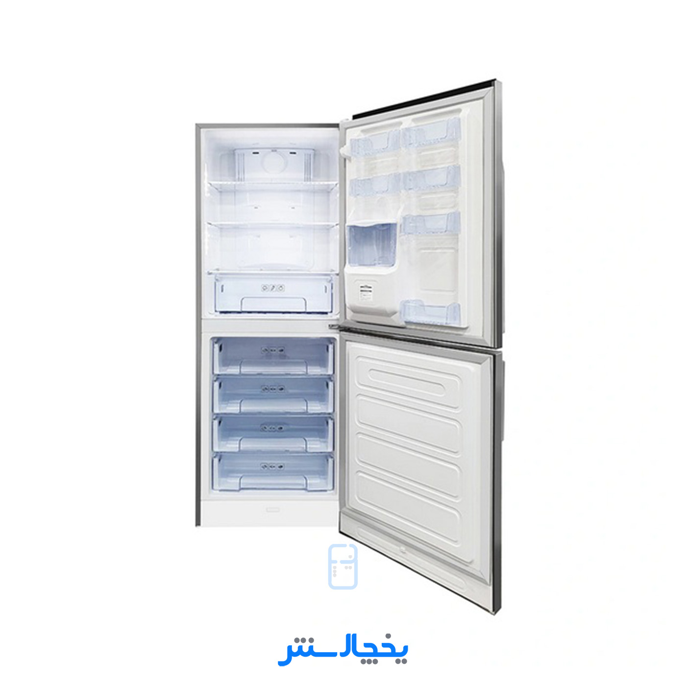 یخچال فریزر سوزوکی عرض 70 مدل RBK412FSIR استیل