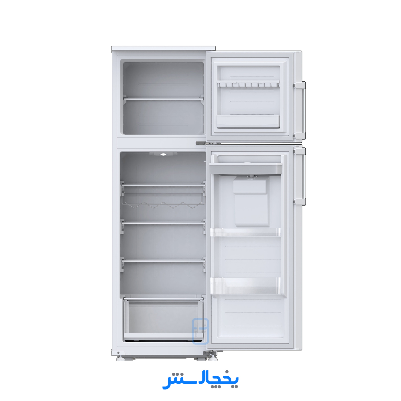 یخچال فریزر سینجر مدل 3300WD سفید