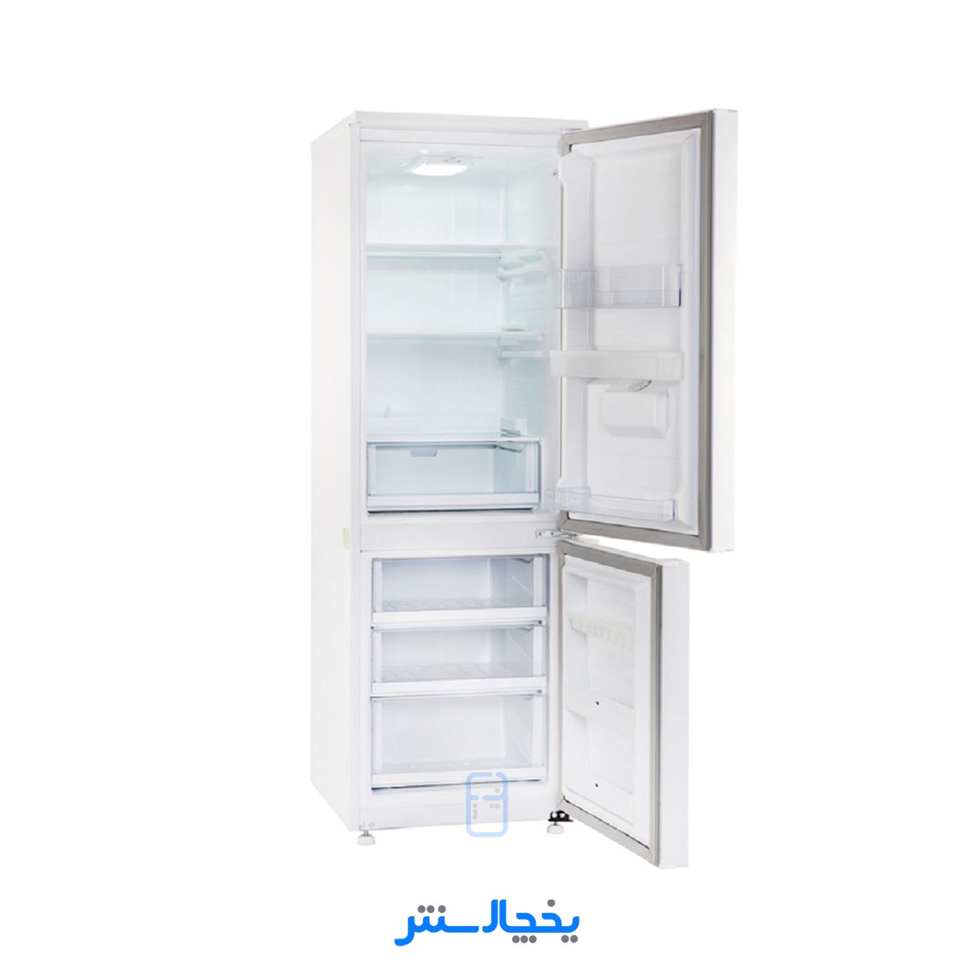 یخچال فریزر سینجر مدل 4300W سفید